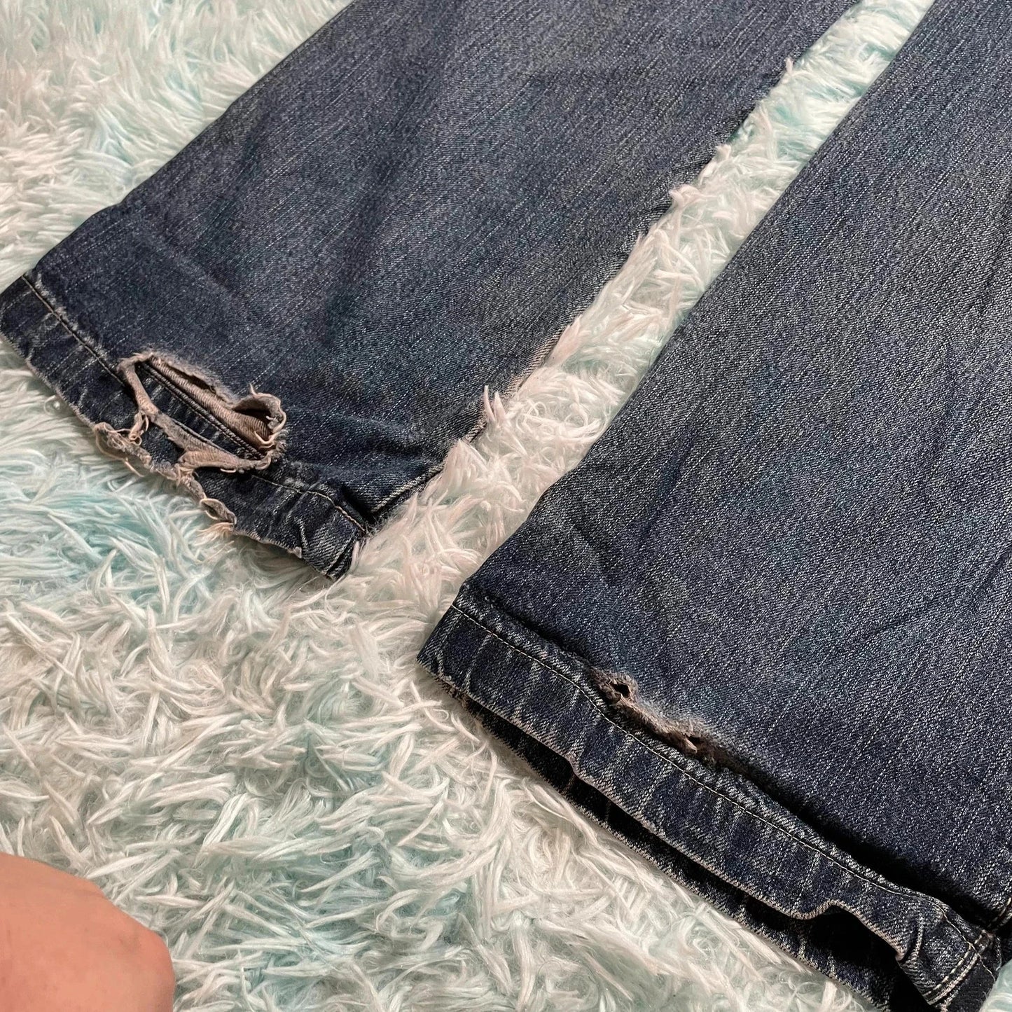 Vintage 00s Y2K Diesel Jeans Straight Leg - 34W 34L