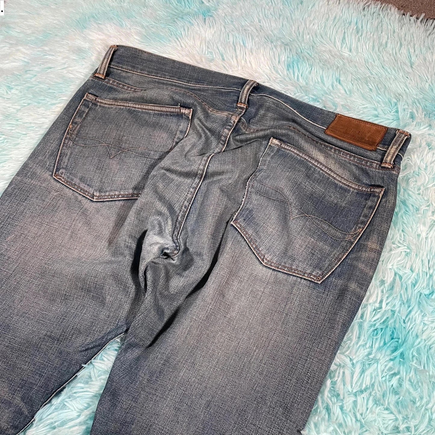 Blue Polo Ralph Lauren Rugby Jeans - 36W 32L