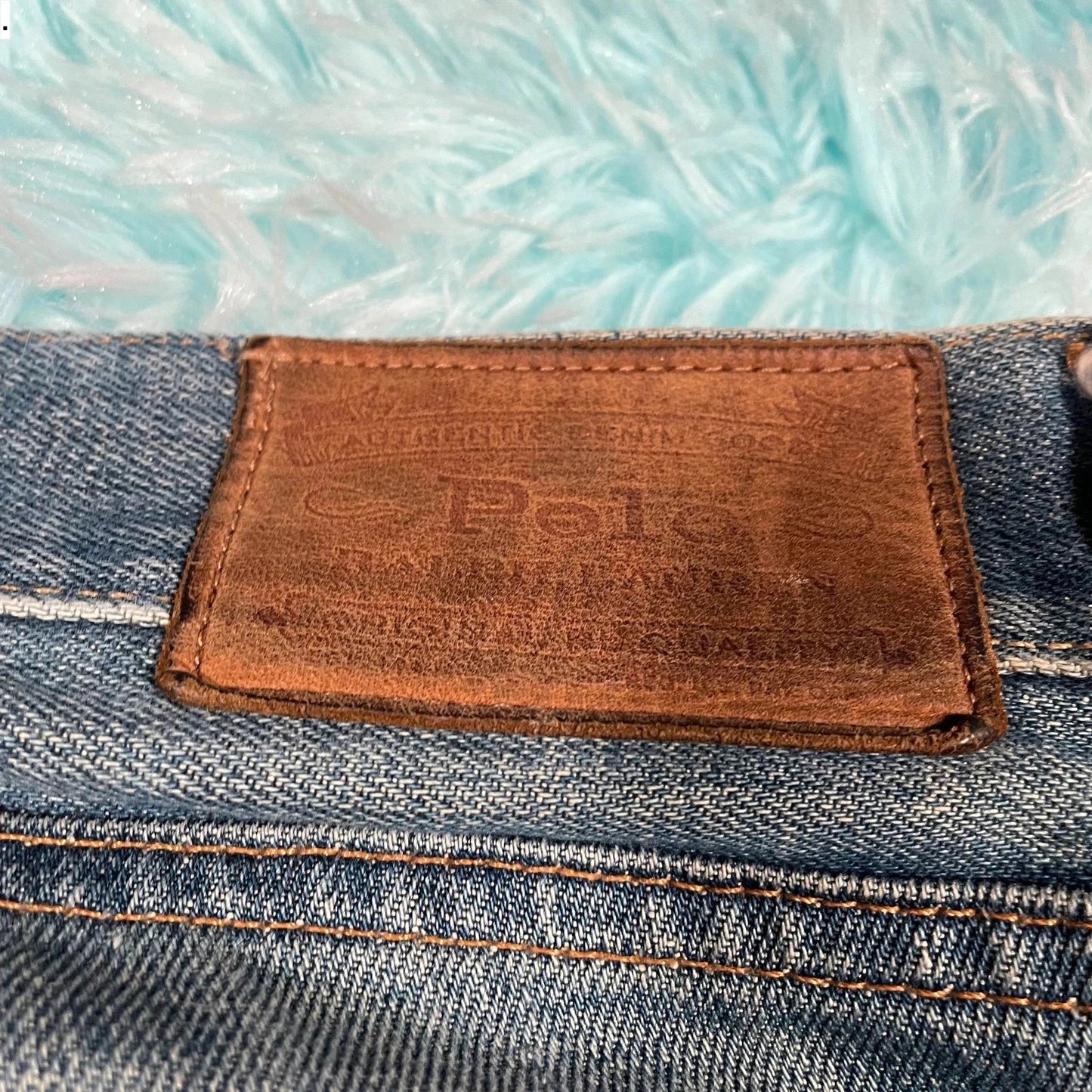 Blue Polo Ralph Lauren Rugby Jeans - 36W 32L