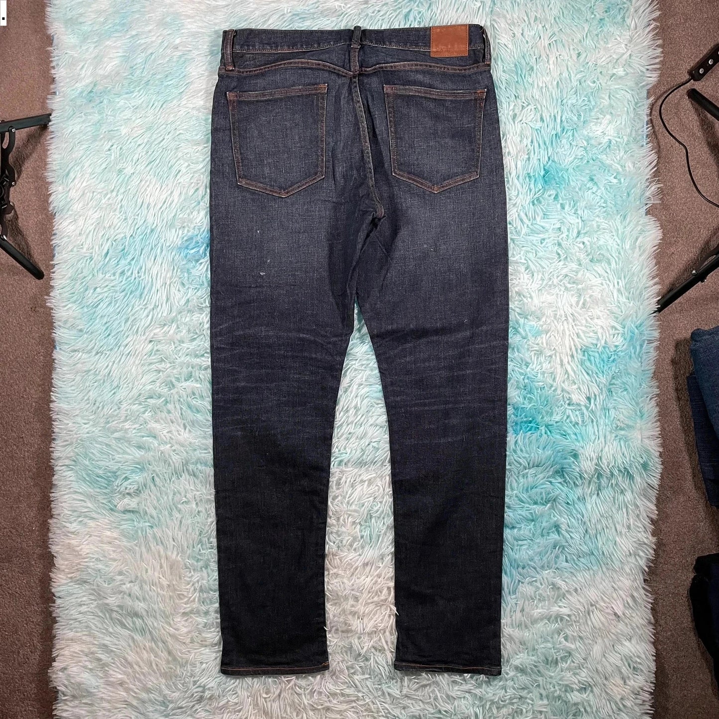 Navy Gap Jeans Slim Athletic Fit - 32W 32L