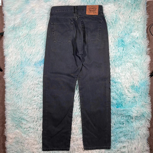 Vintage 90s Navy Levi’s Trousers 517 - 30W 30L