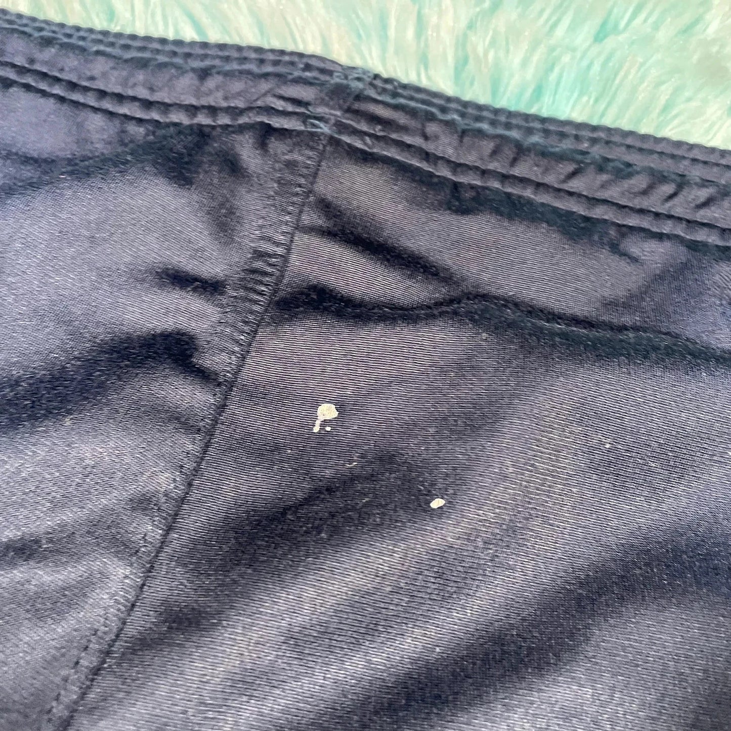 Vintage 90s Navy Adidas Tracksuit Bottoms - Medium