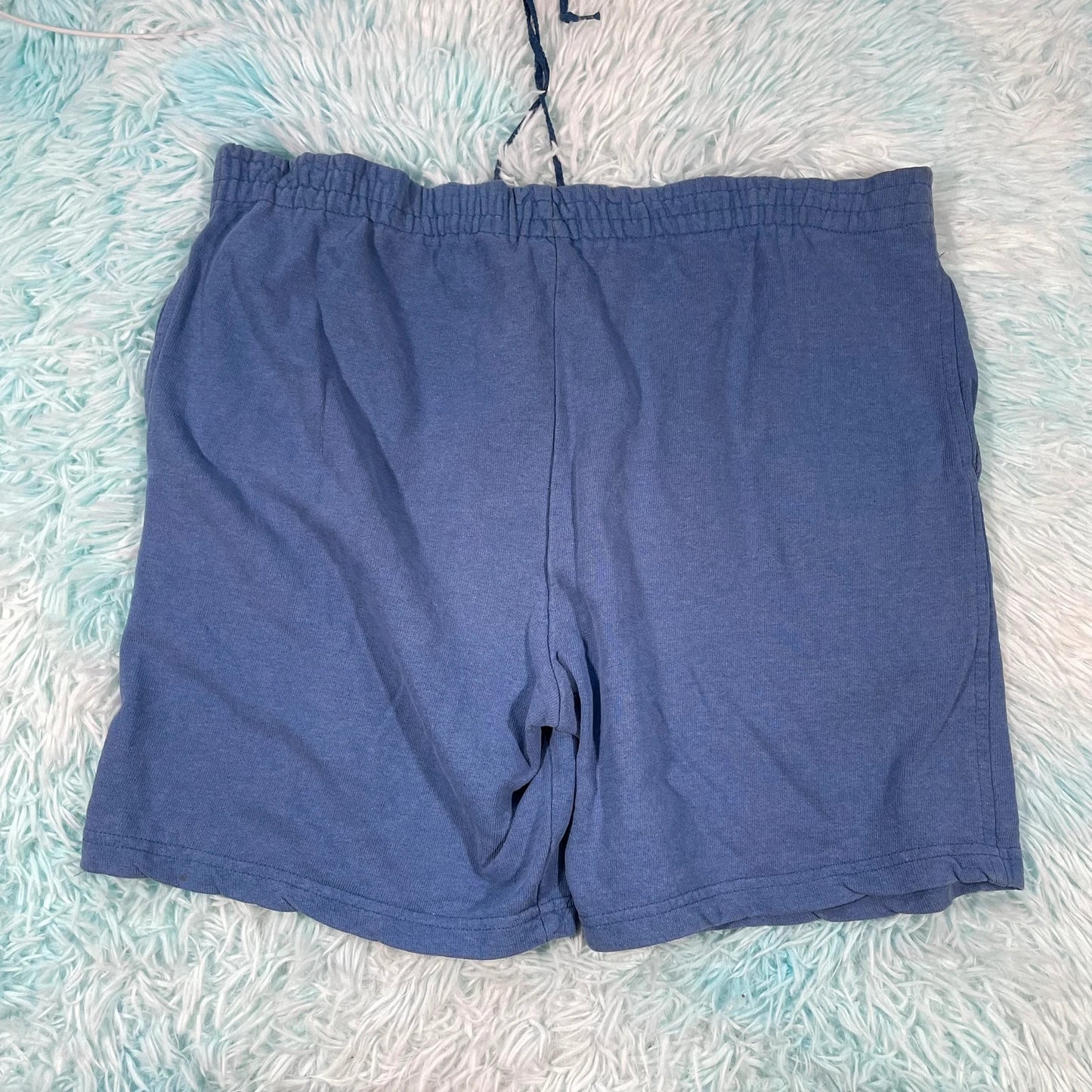 Vintage 90s Blue Nike Shorts Joggers Running - Large