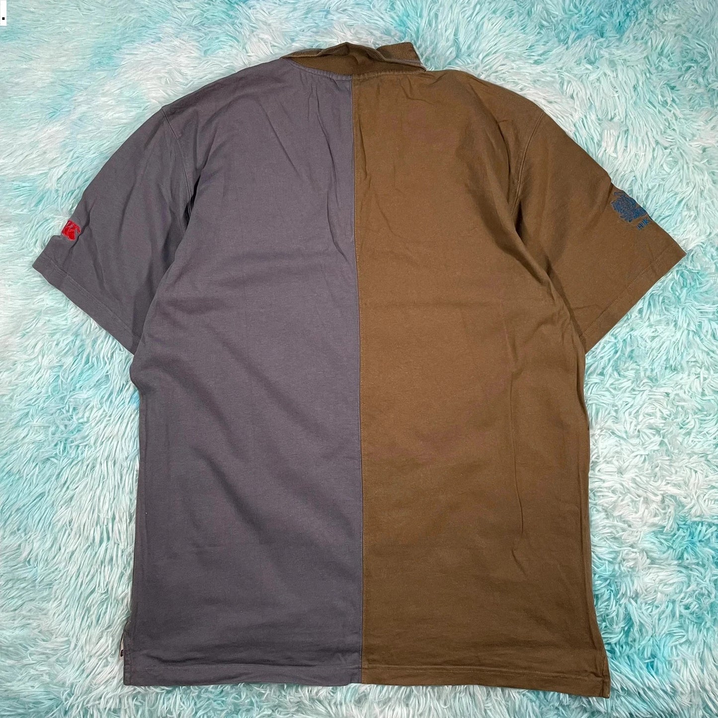 Vintage 90s Cathy Pacific Hong Kong 7s Rugby Polo Shirt Canterbury - Medium