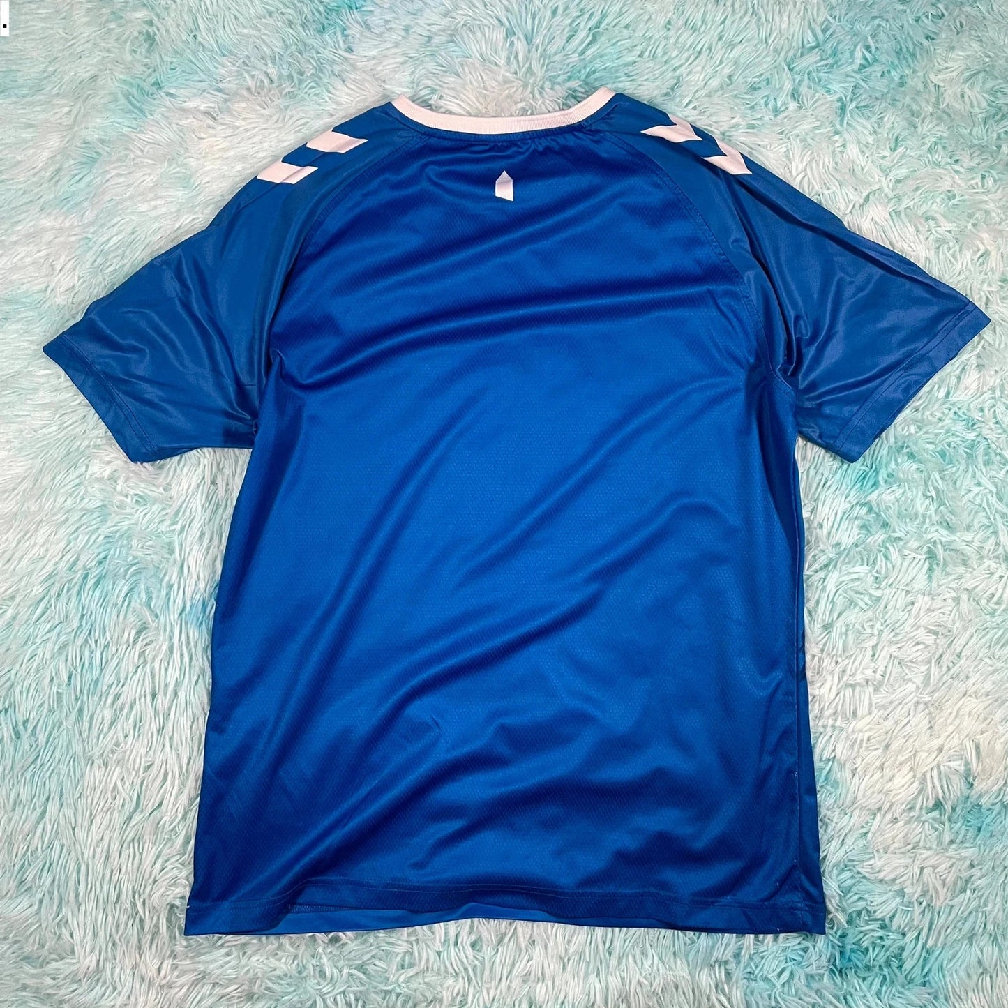 Everton Shirt Hummel Home Kit Stakes - XL