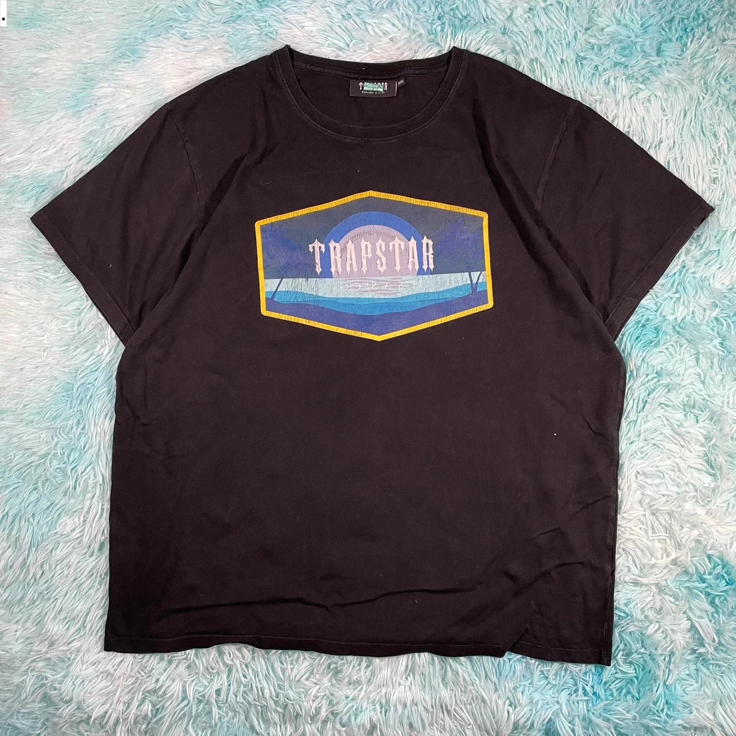 Black Trapstar T Shirt - XXL