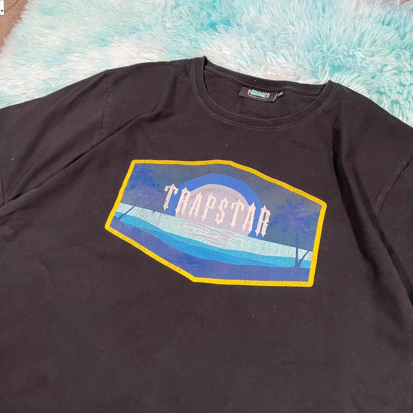 Black Trapstar T Shirt - XXL