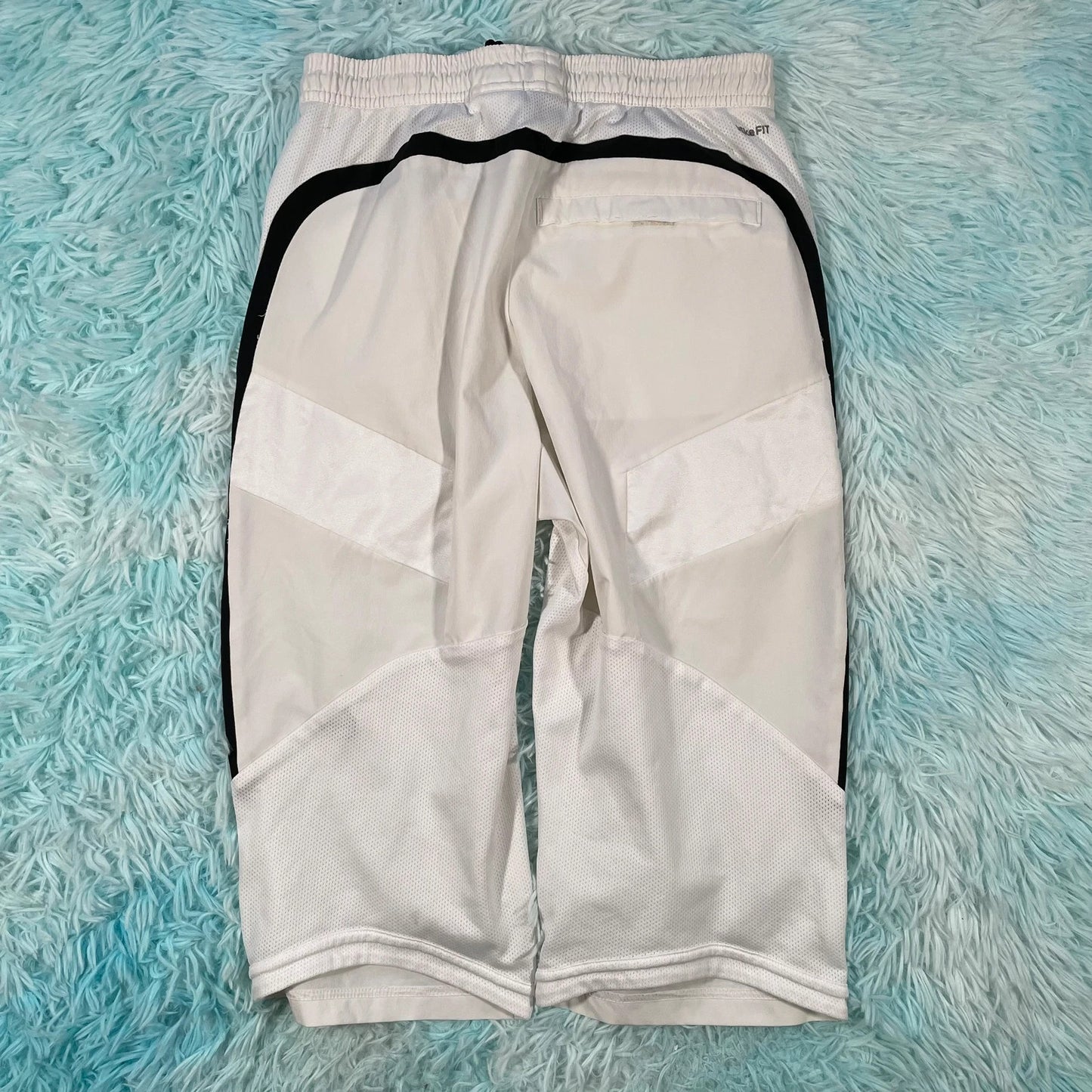 Vintage 00s White Nike Running Shorts - Small