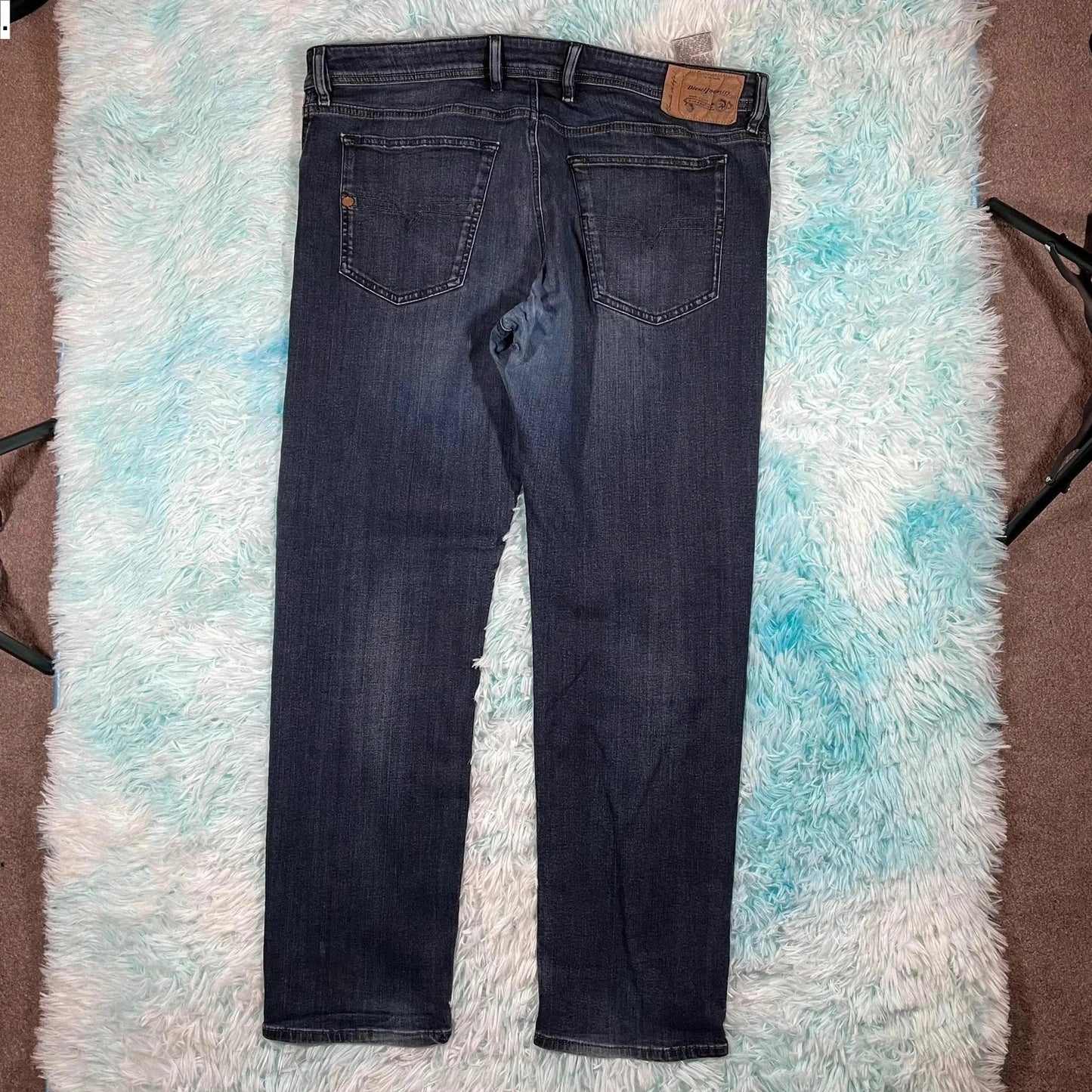 Navy Diesel Jeans Waykee Loose Tapered - 38W 32L