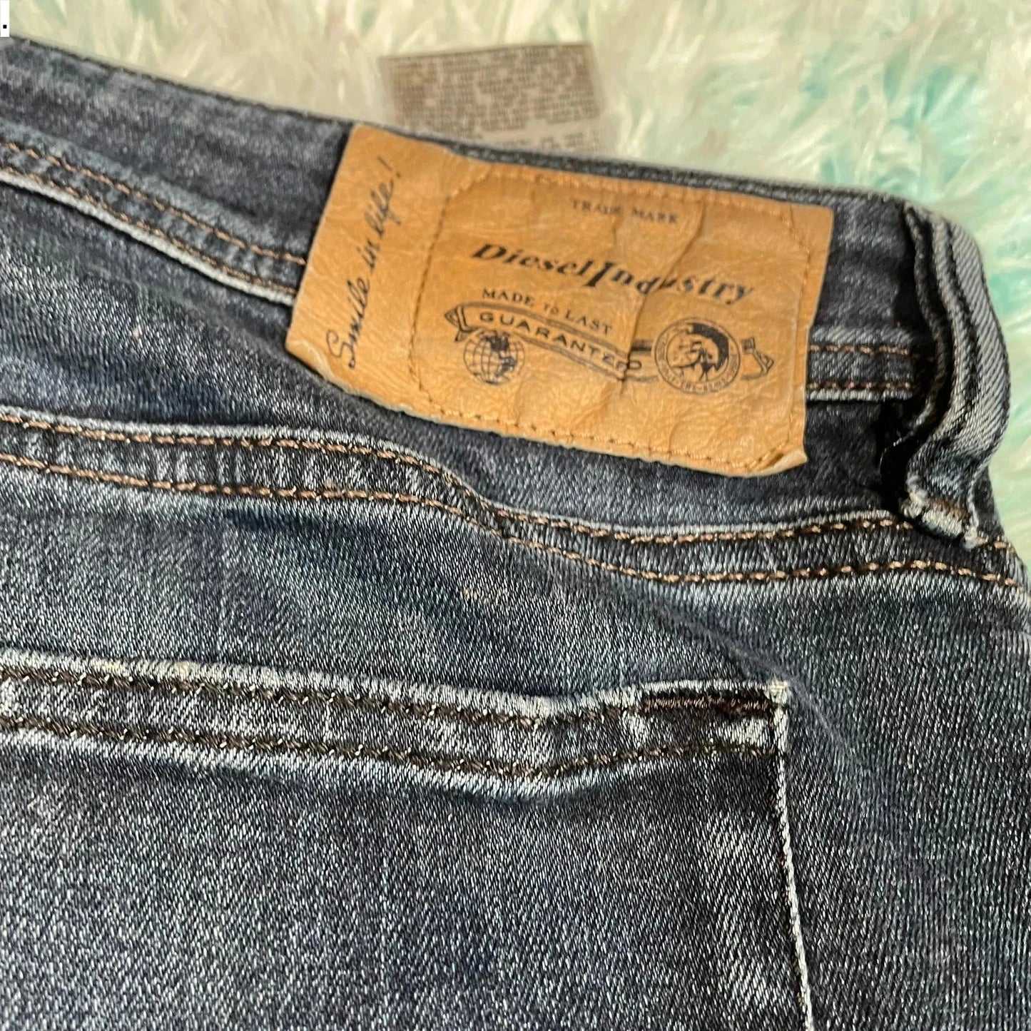 Navy Diesel Jeans Waykee Loose Tapered - 38W 32L