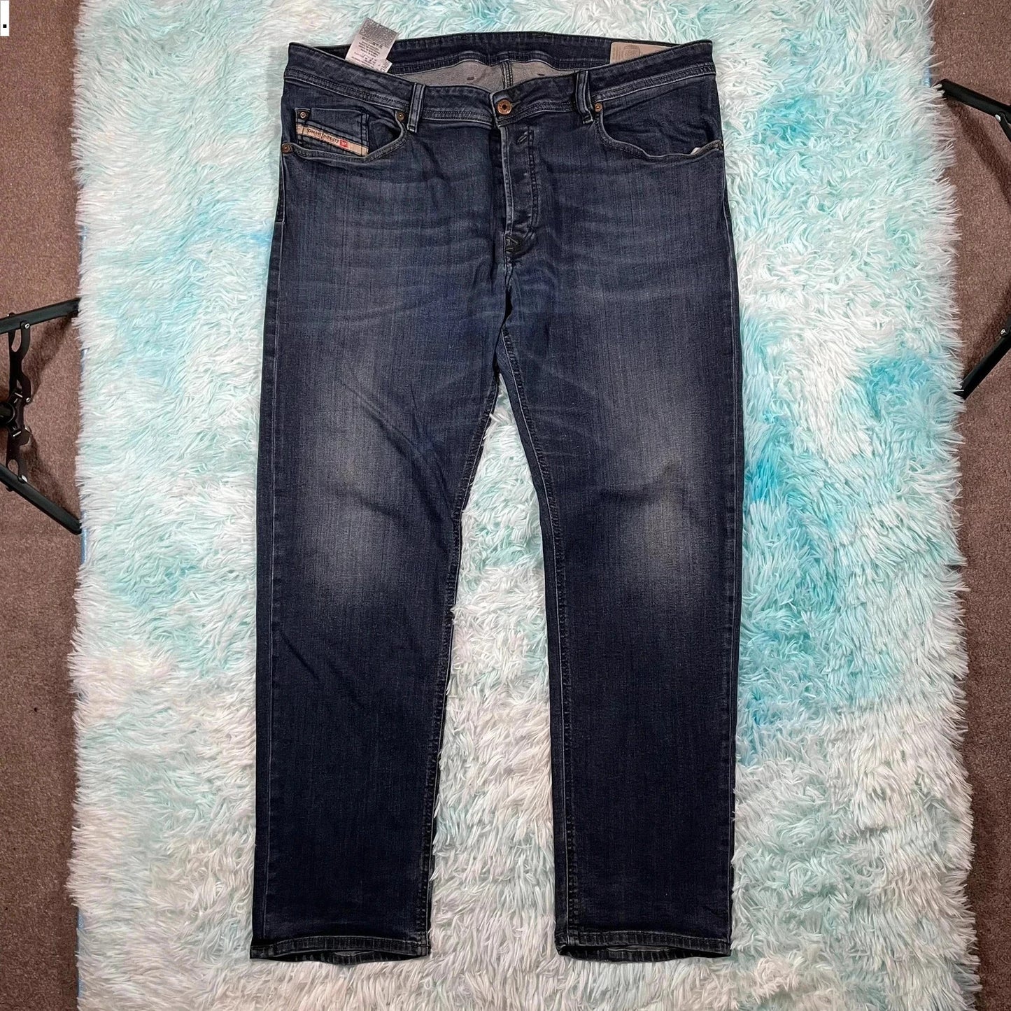 Navy Diesel Jeans Waykee Loose Tapered - 38W 32L