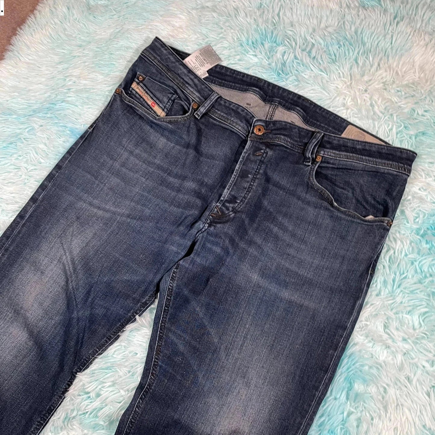 Navy Diesel Jeans Waykee Loose Tapered - 38W 32L