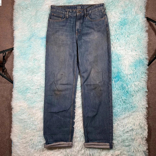 Blue Cos Jeans Loose Straight Selvedge - 30W 32L