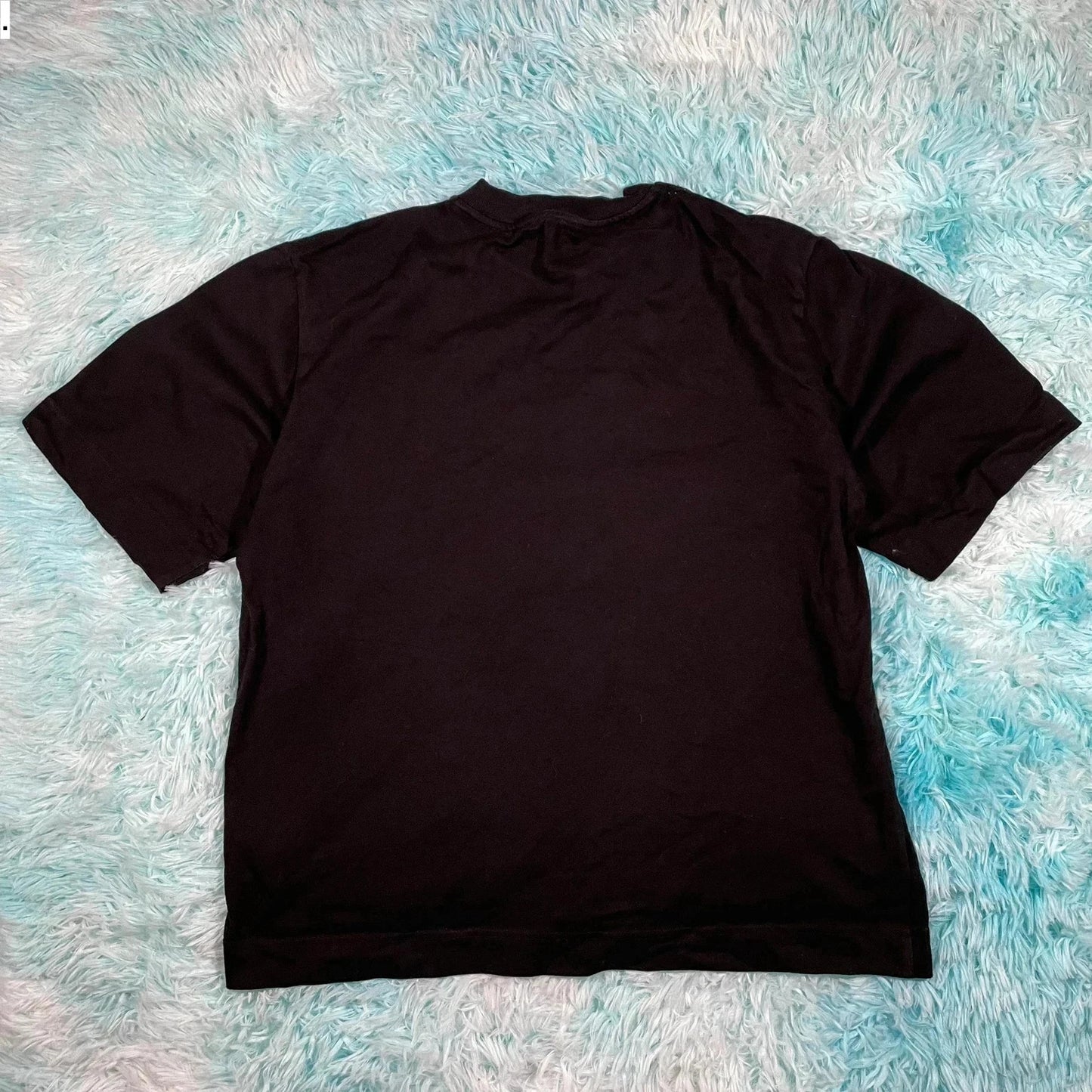 Black Cos Heavyweight Plain T Shirt - Small