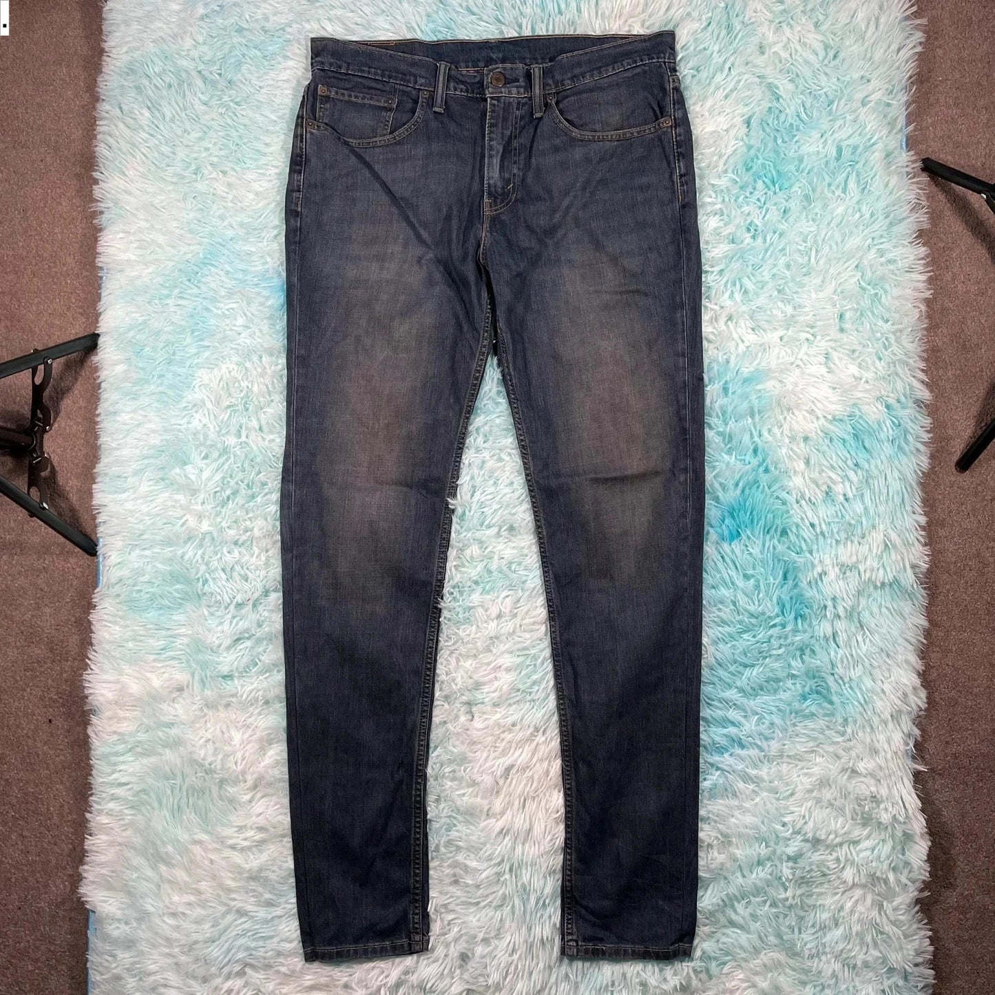 Blue Levi’s 511 Jeans Slim Fit - 34W 34L