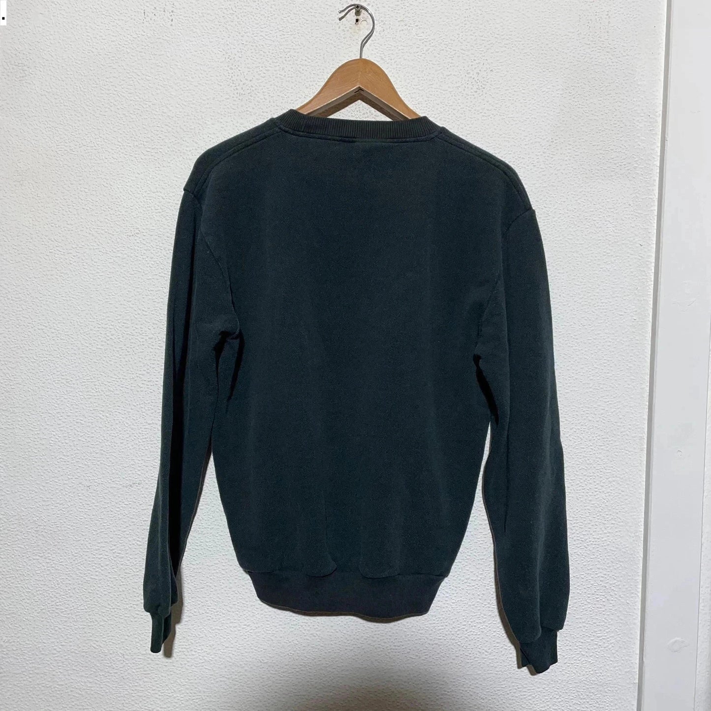 Vintage 90s Black Chemise Lacoste Sweatshirt - Small