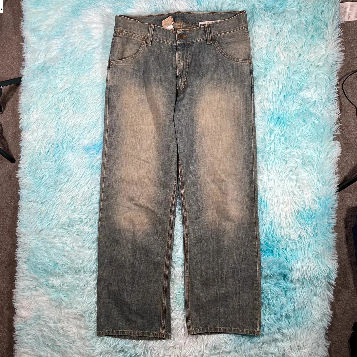 Vintage Blue Gap Workwear Jeans - 32W 32L