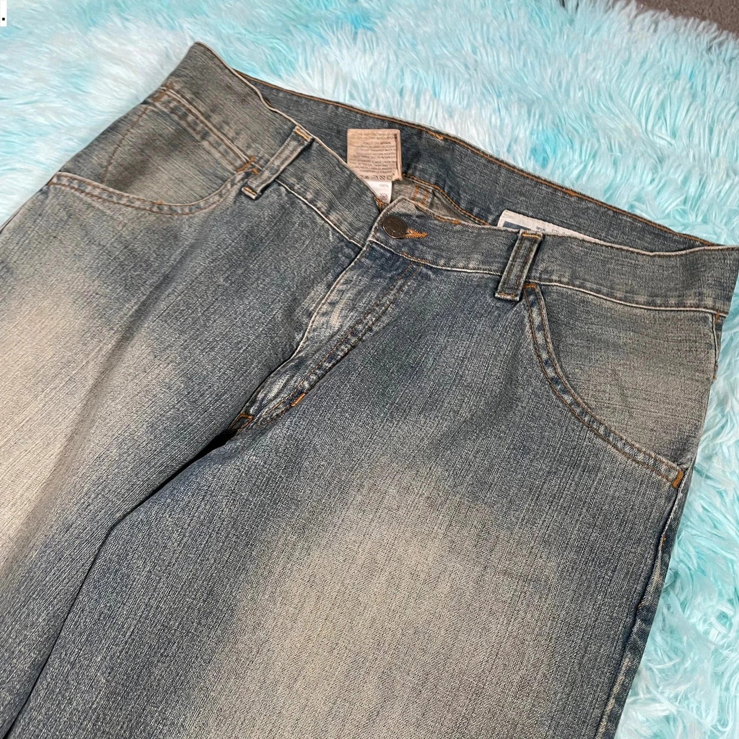 Vintage Blue Gap Workwear Jeans - 32W 32L
