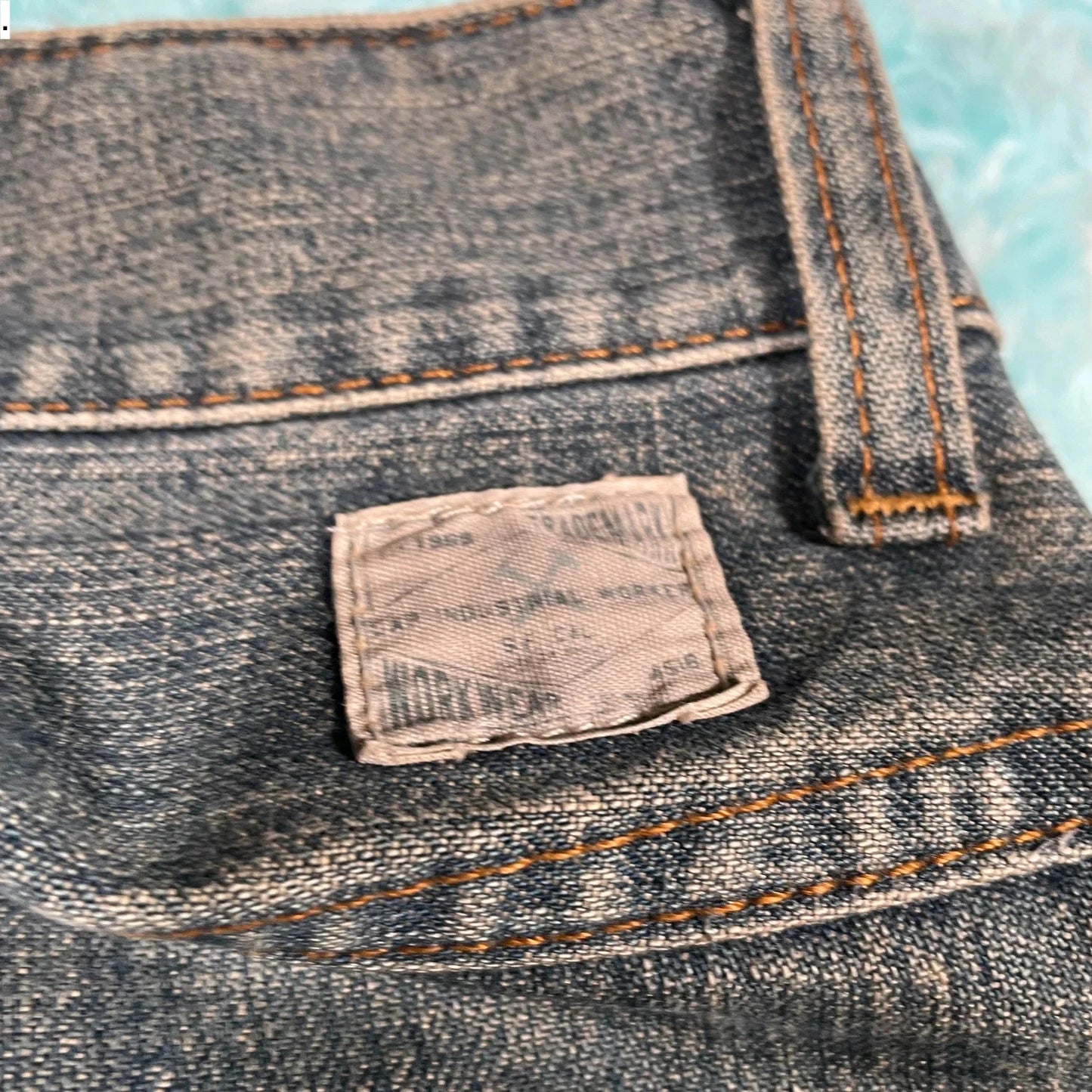 Vintage Blue Gap Workwear Jeans - 32W 32L