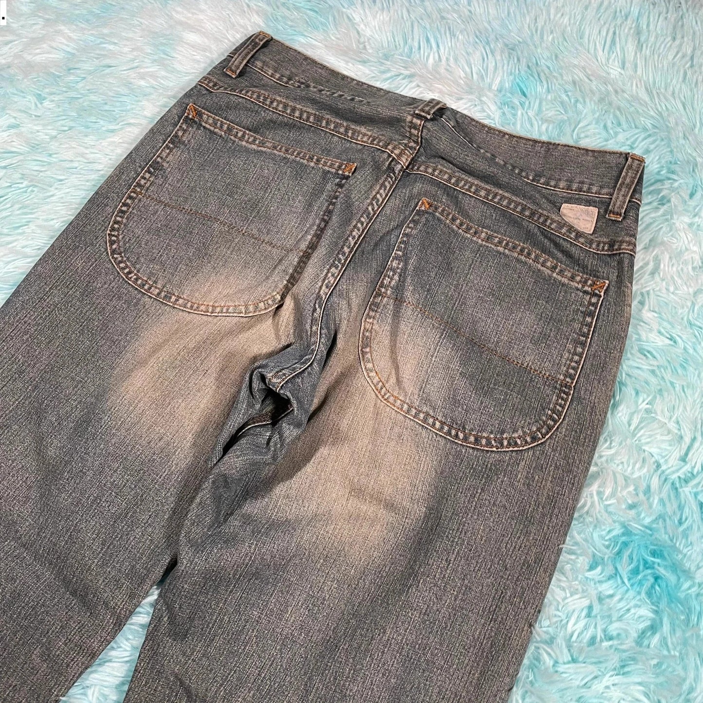 Vintage Blue Gap Workwear Jeans - 32W 32L