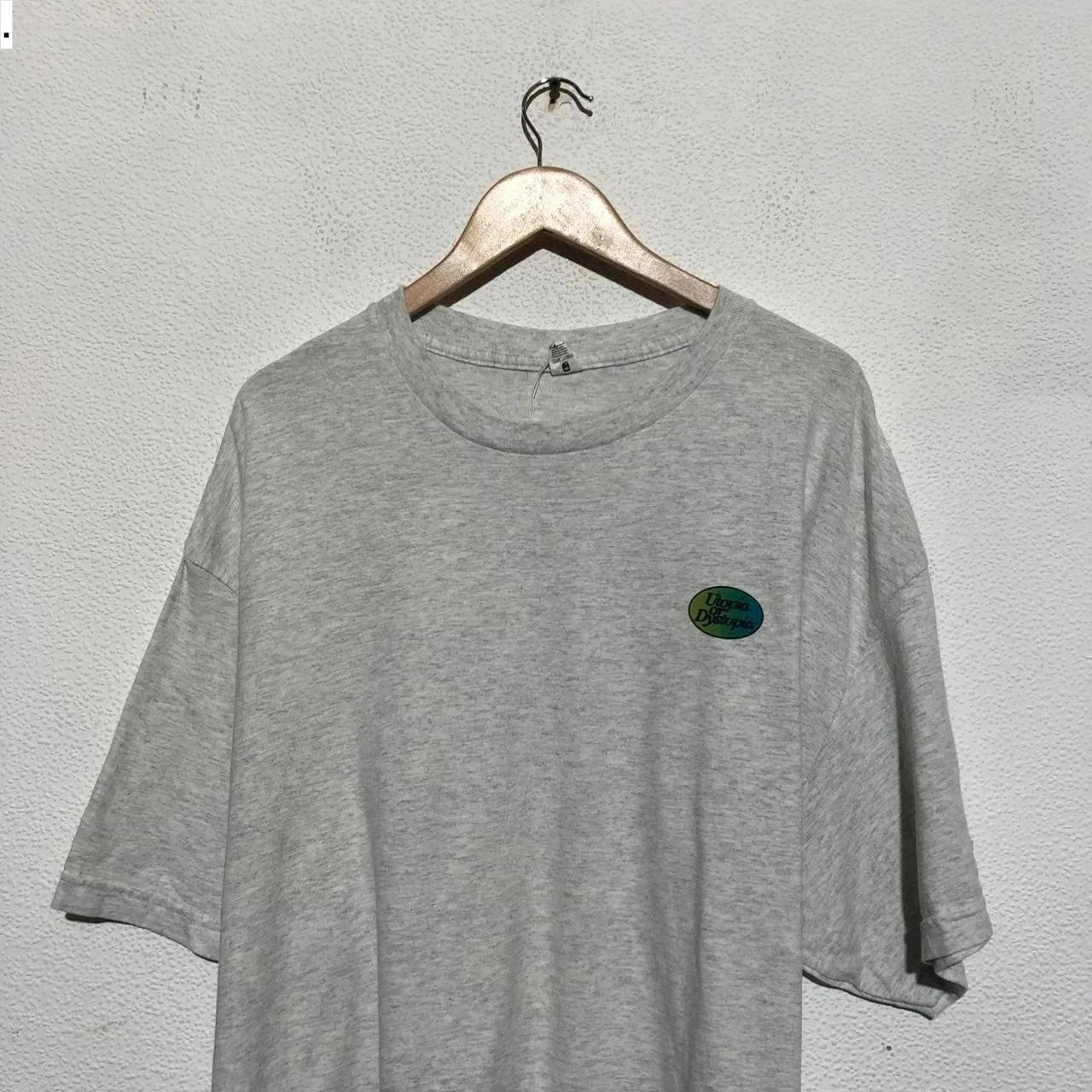 Grey Ends & Means T Shirt Existentialism and Nihilism Graphic - XL