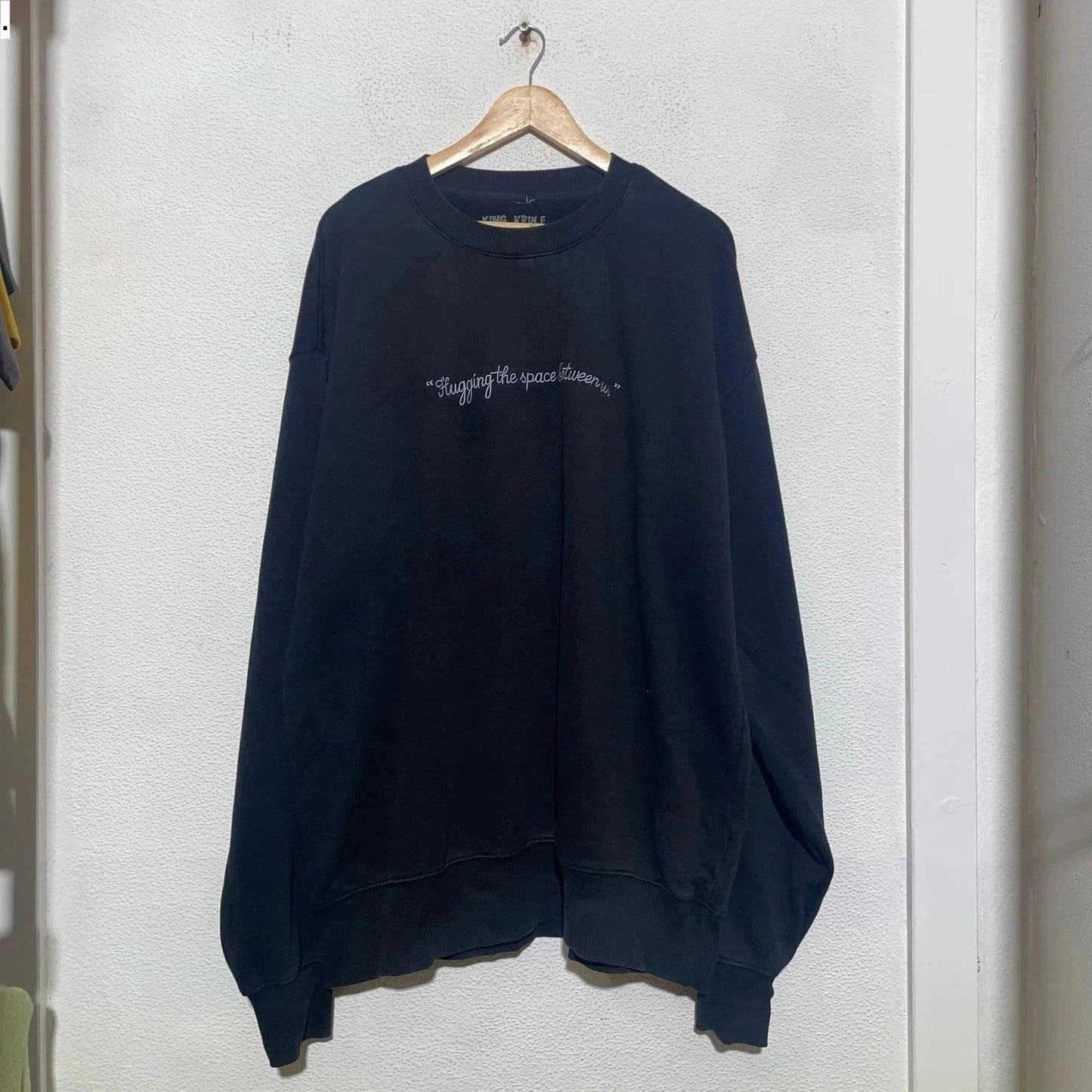 Black King Krule Sweatshirt - XXL