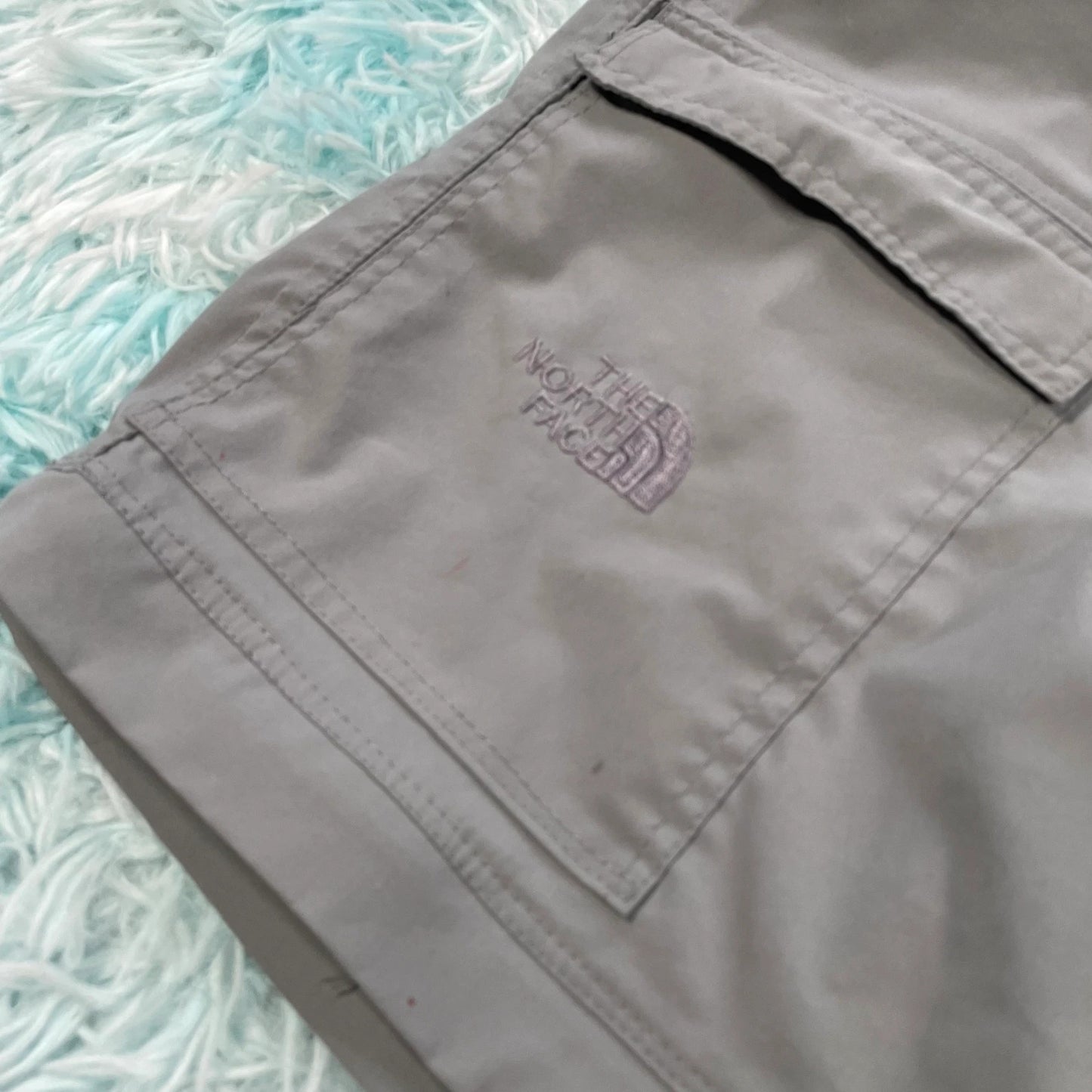 Grey The North Face Hiking Shorts - Large