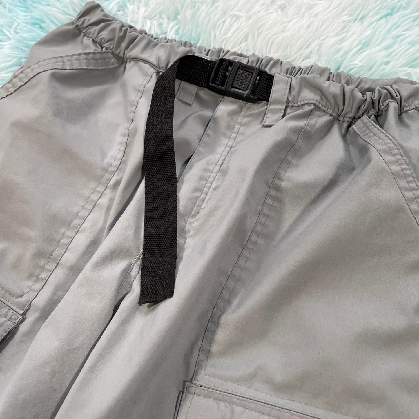 Grey The North Face Hiking Shorts - Large