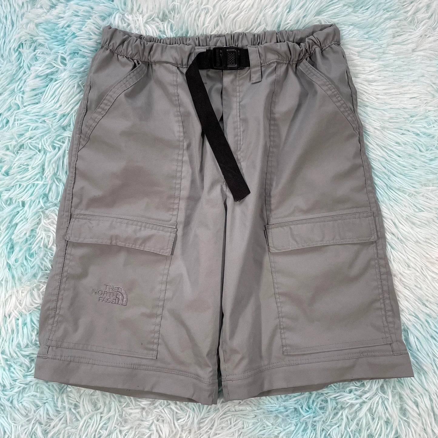 Grey The North Face Hiking Shorts - Large