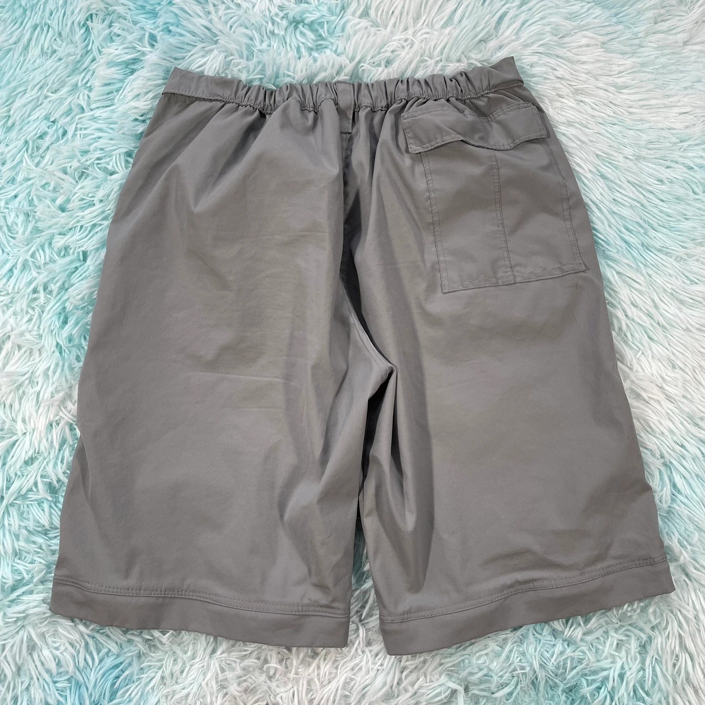 Grey The North Face Hiking Shorts - Large