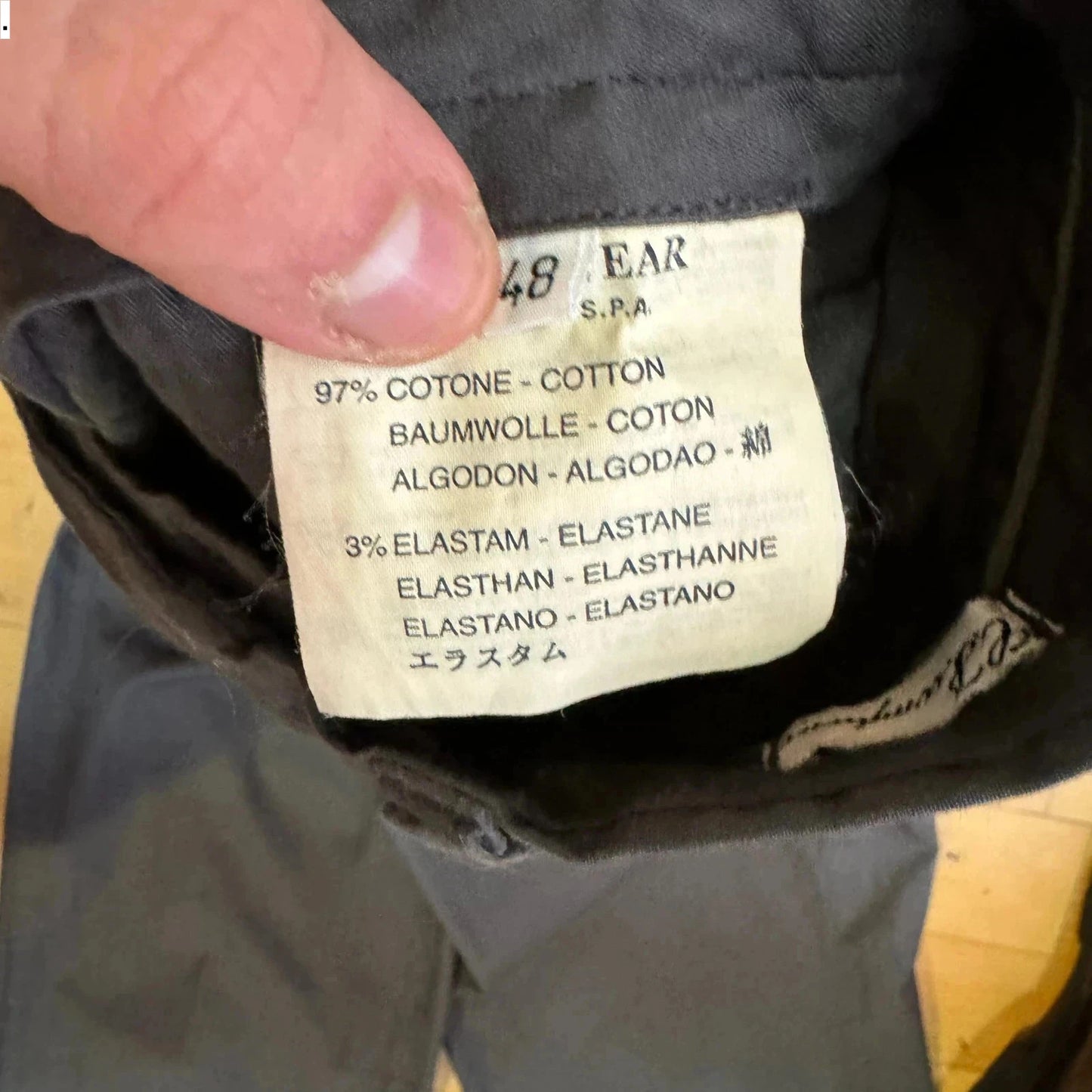 Vintage Grey CP Company Trousers - 32W