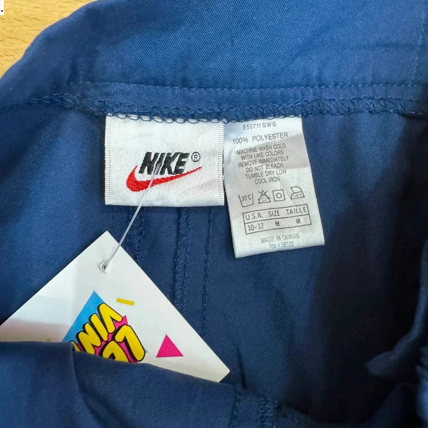 Vintage 90s Navy Nike Tennis Skirt - Medium 10-12