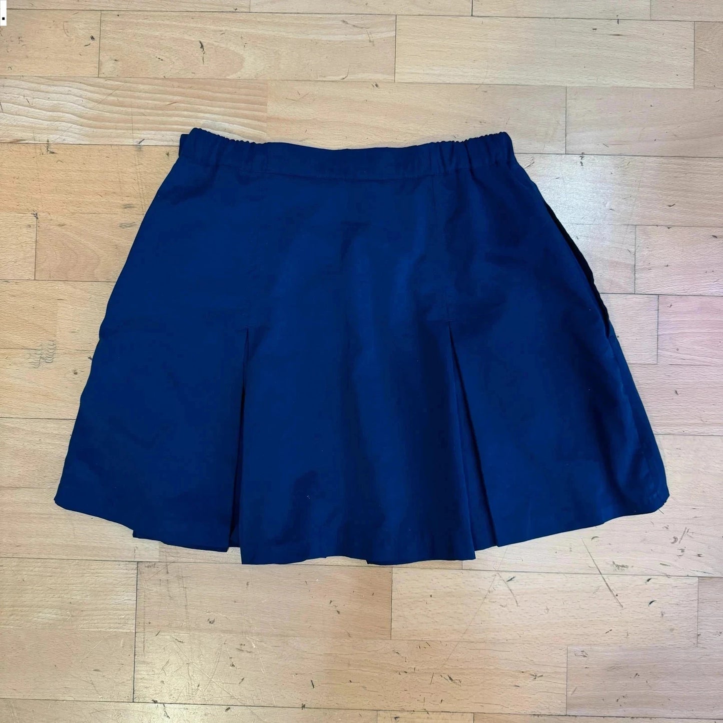 Vintage 90s Navy Nike Tennis Skirt - Medium 10-12