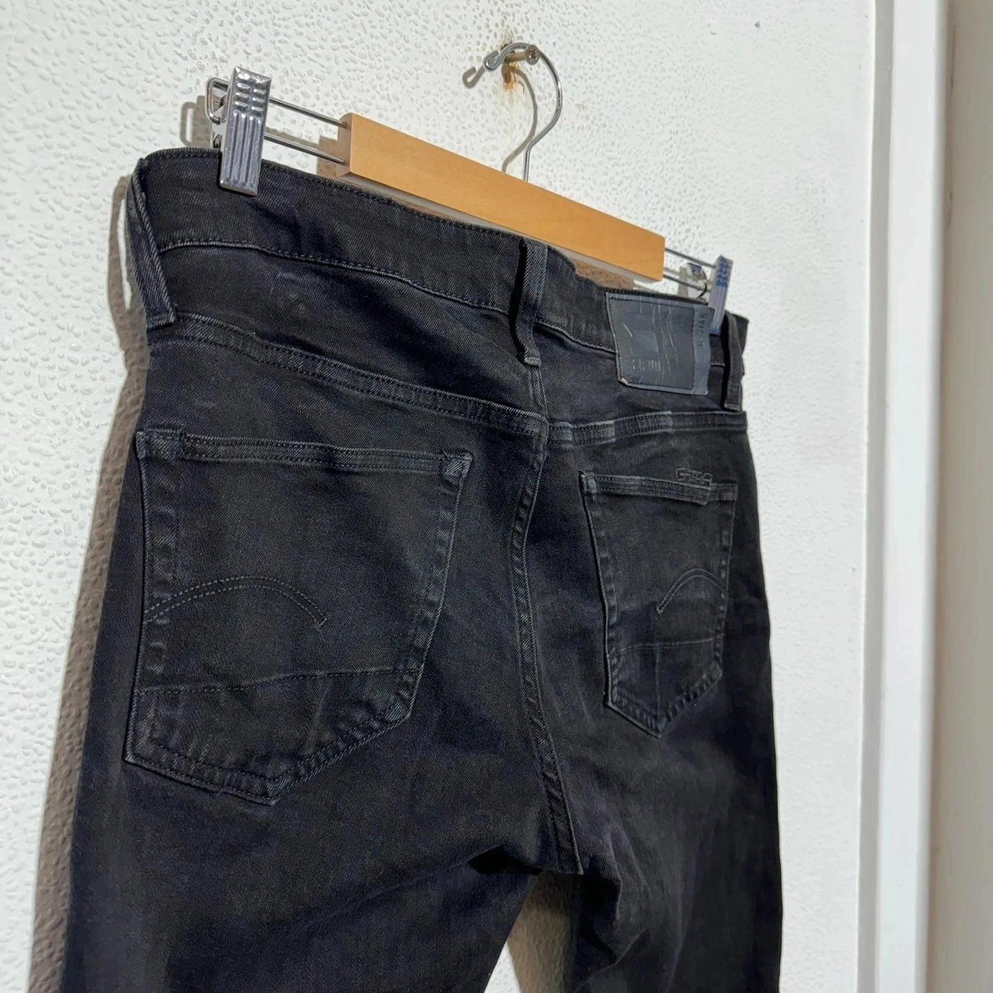 Black G-Star Jeans Slim Fit - 31W 32L