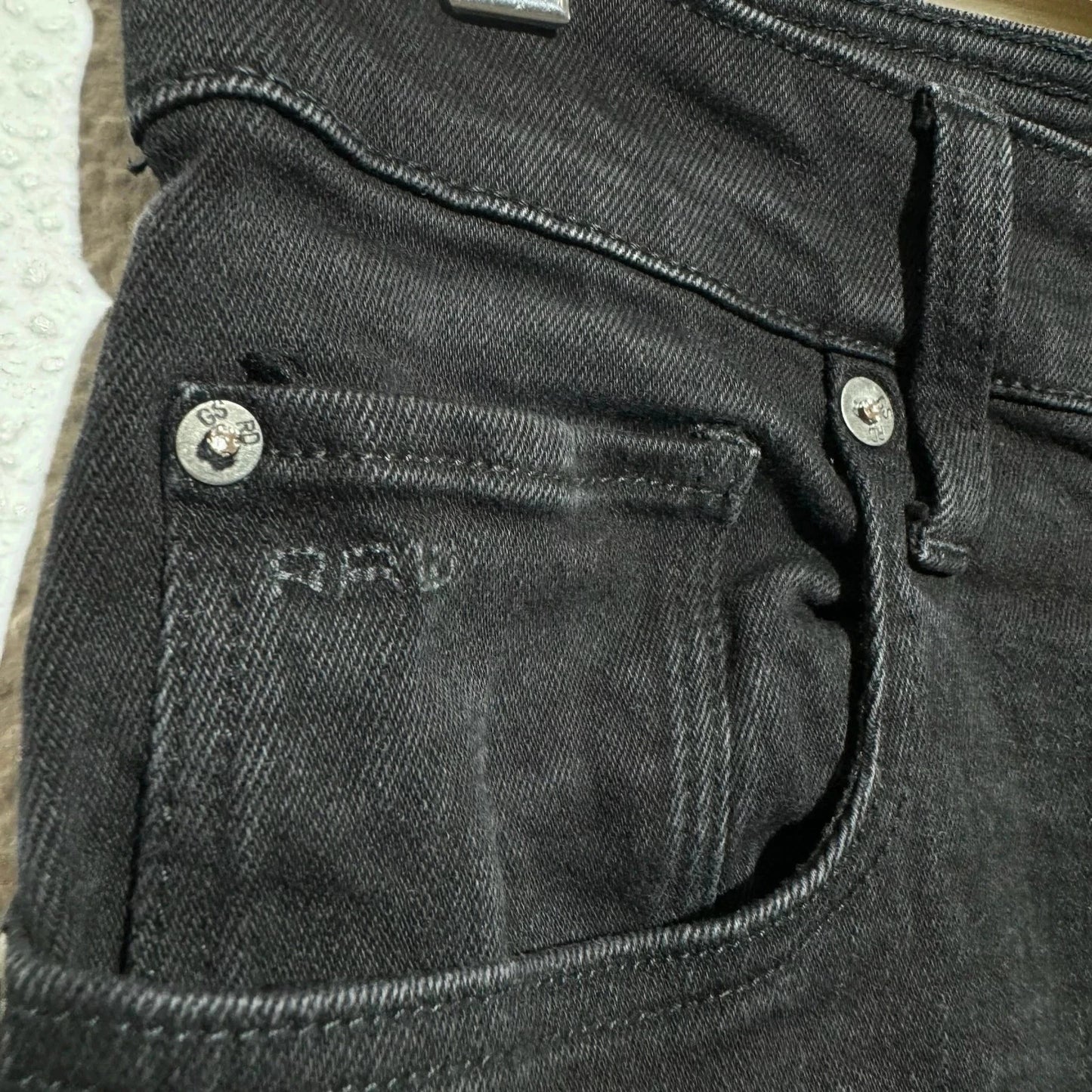 Black G-Star Jeans Slim Fit - 31W 32L
