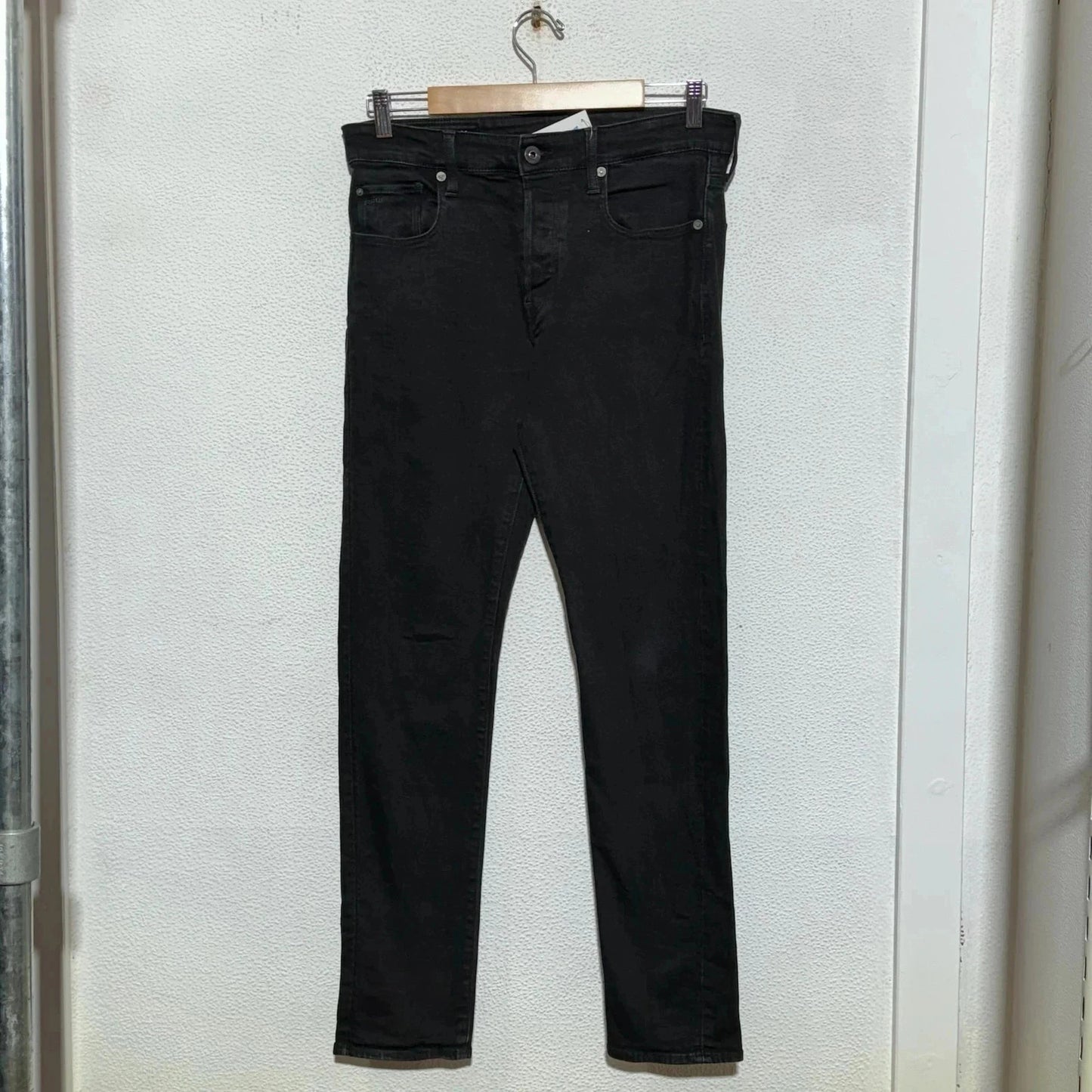 Black G-Star Jeans Slim Fit - 31W 32L