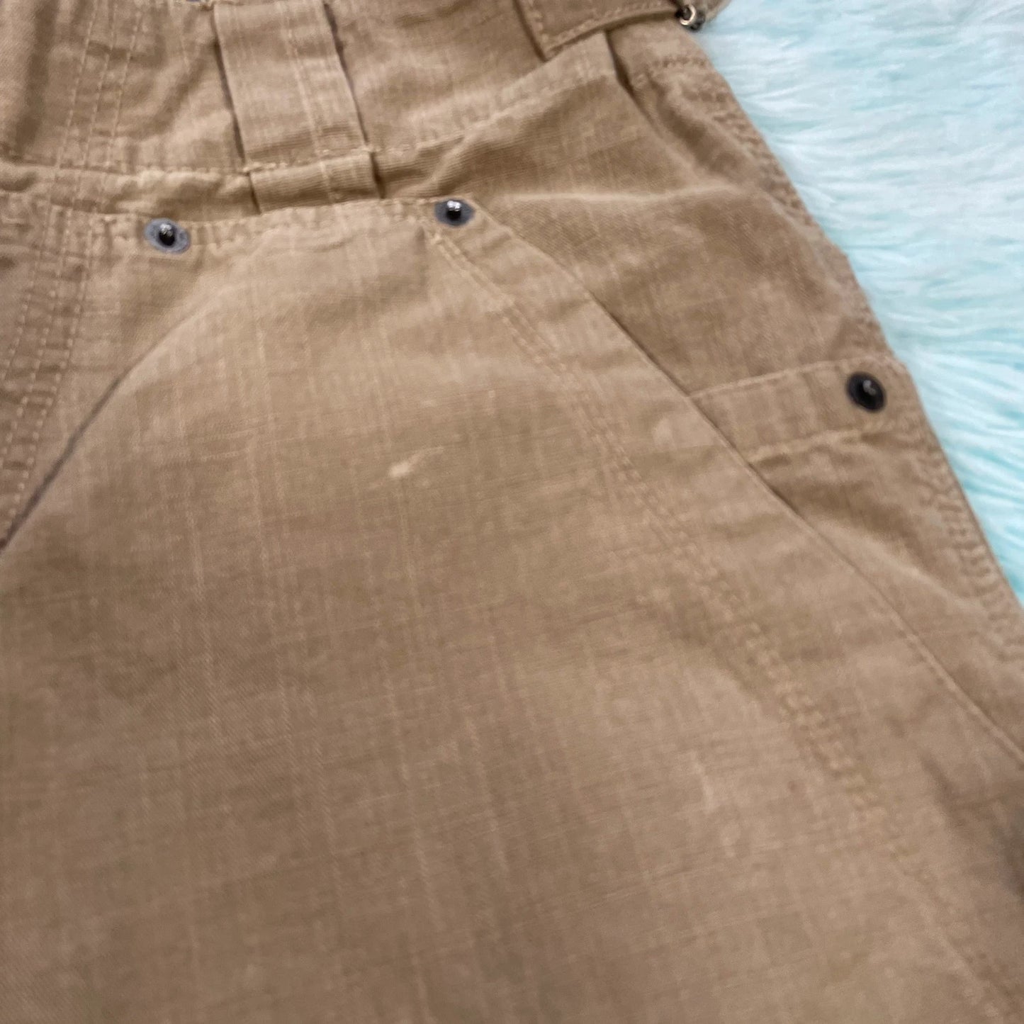 Vintage 90s Brown Baggy Shorts - Medium