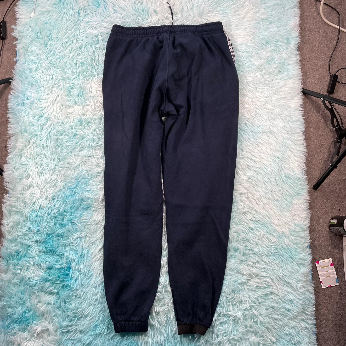 Navy Lacoste Joggers Jogging Bottoms - Large