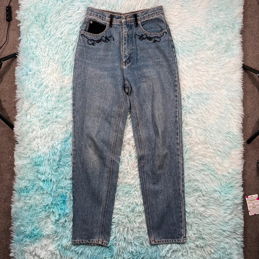 Vintage 00s Mom Jeans Jordache - Size 12