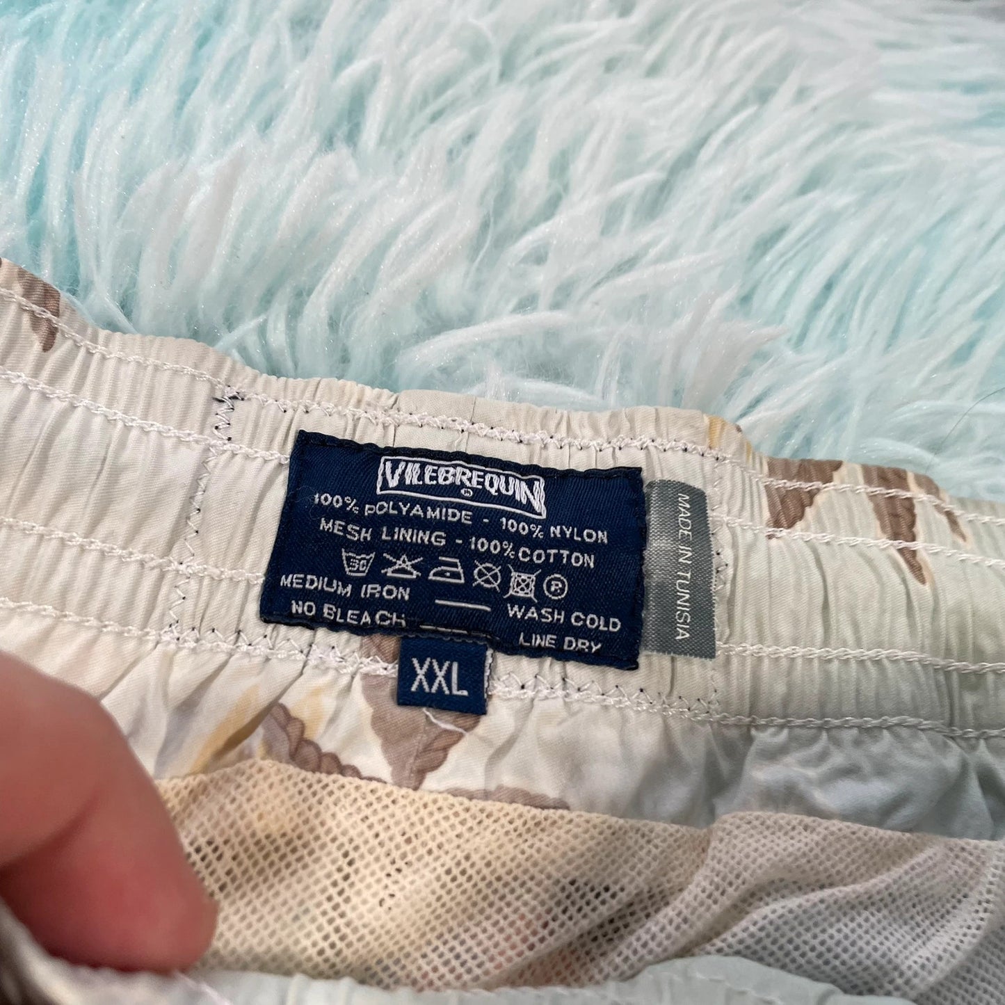 Blue Floral Vilebrequin Swim Shorts - XXL