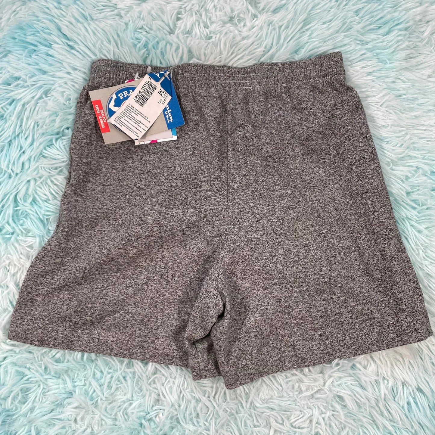 Vintage 90s Grey Champion Running Shorts - Medium
