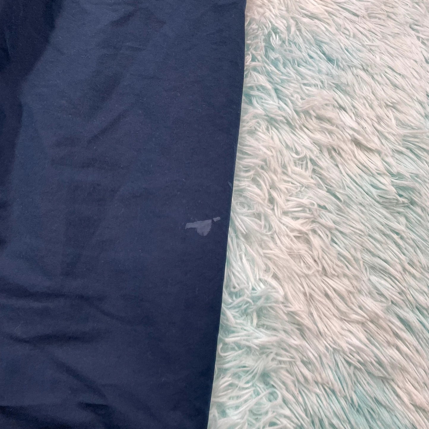 Vintage 00s Navy Nike Tracksuit Bottoms - Medium