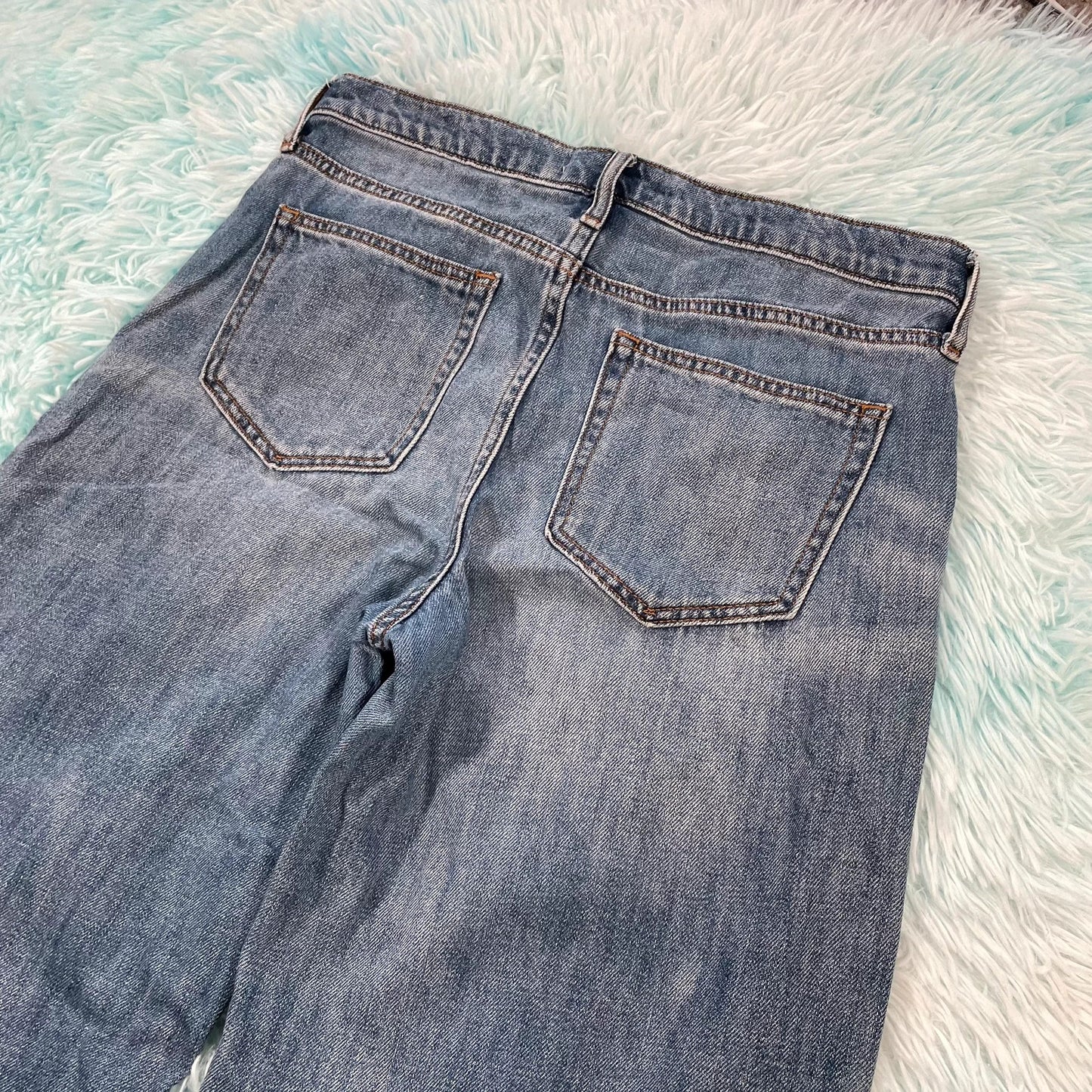 Vintage Baggy Flared Gap Jeans - 28W