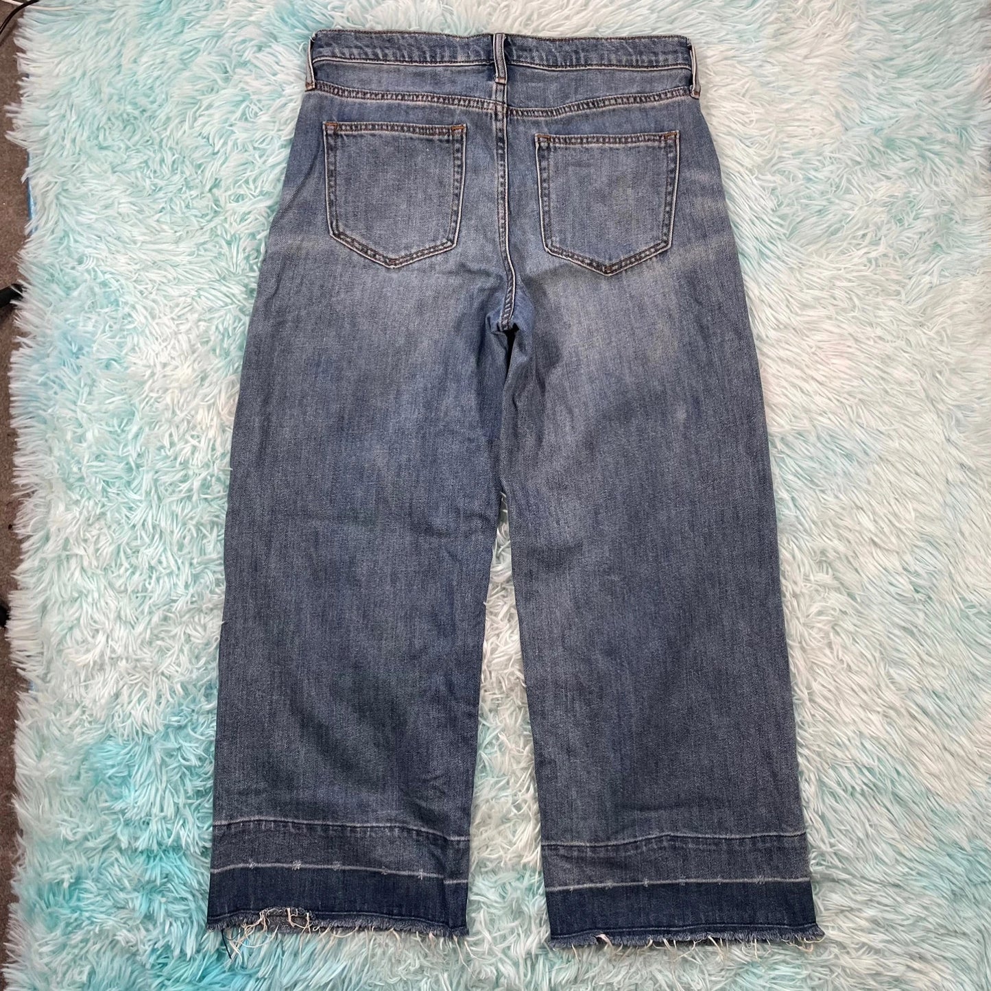 Vintage Baggy Flared Gap Jeans - 28W