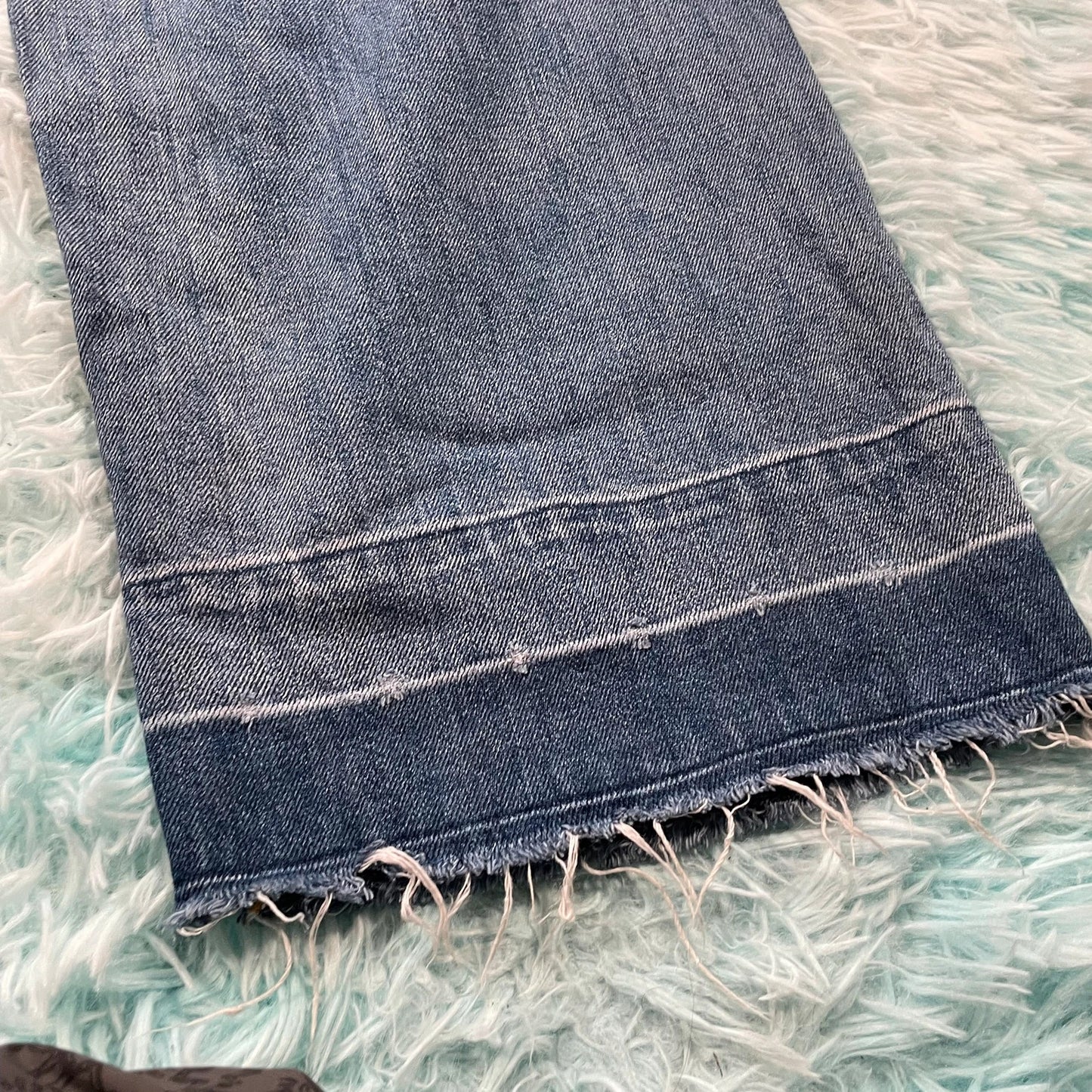Vintage Baggy Flared Gap Jeans - 28W
