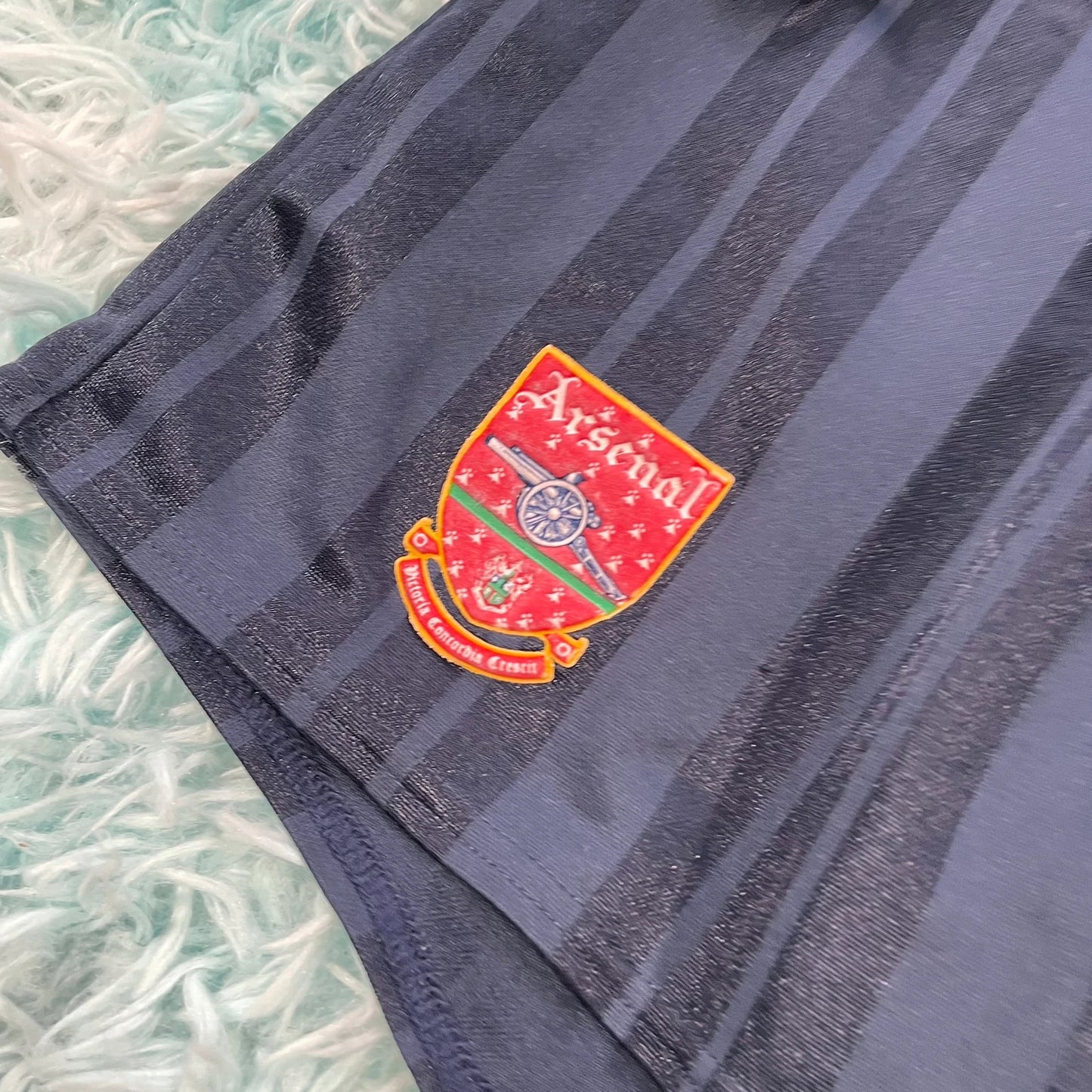 Vintage 90s Arsenal Shorts Adidas - XL