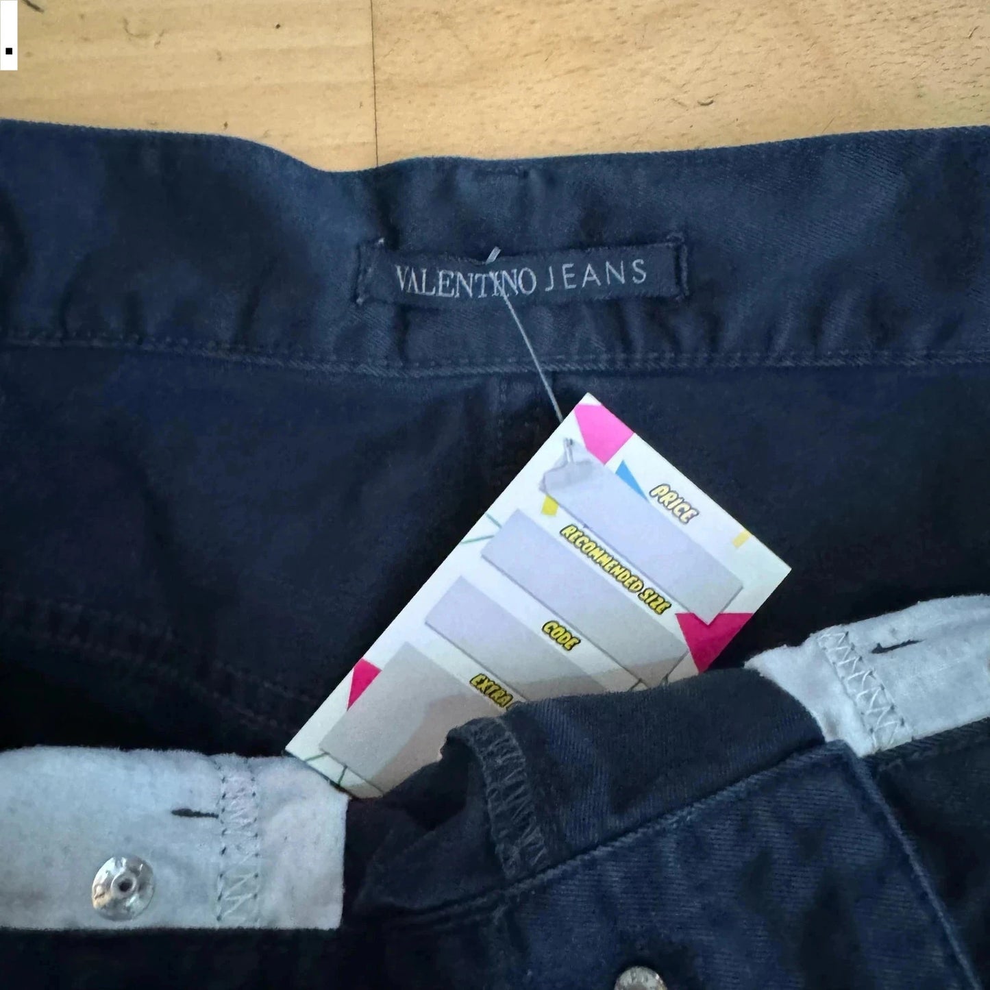 Vintage Navy Valentino Jeans - 32W 33L
