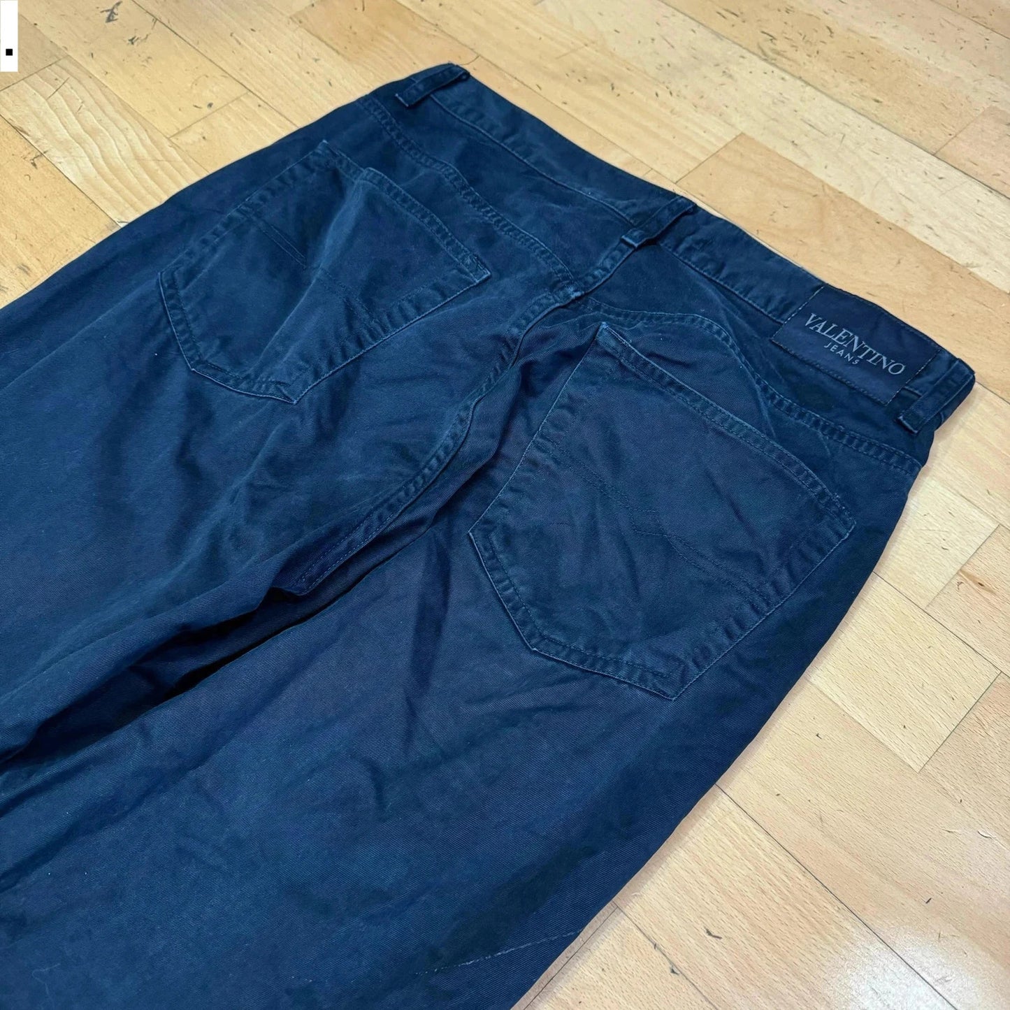 Vintage Navy Valentino Jeans - 32W 33L
