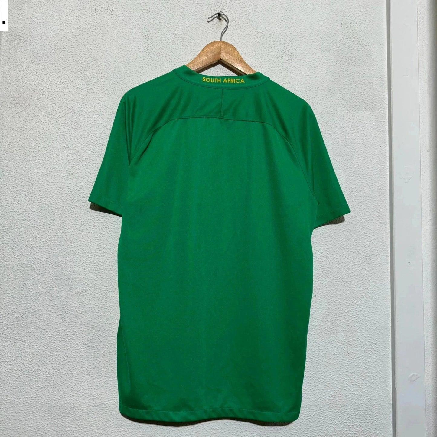 South Africa Football Shirt Nike Green Home Kit - Large