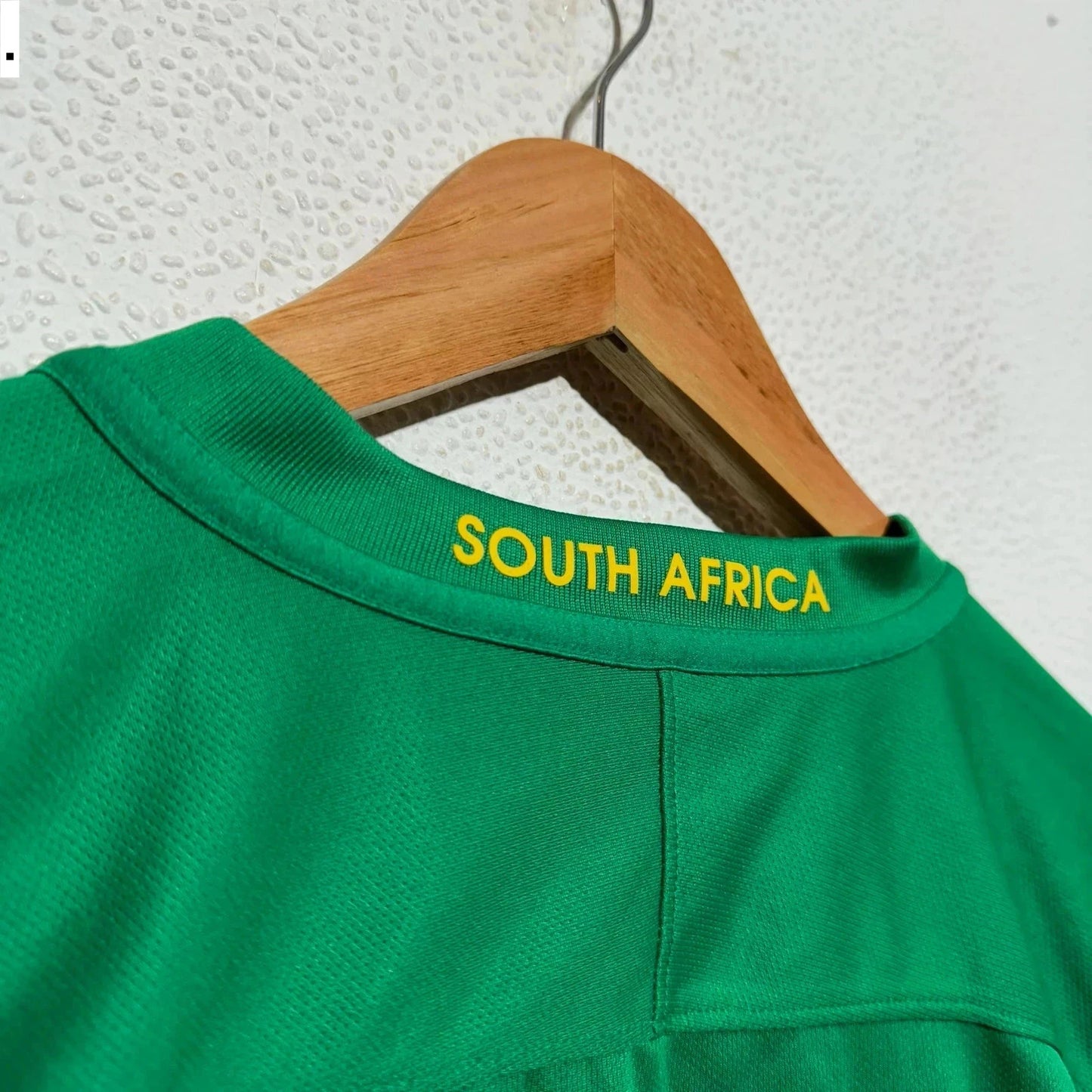 South Africa Football Shirt Nike Green Home Kit - Large